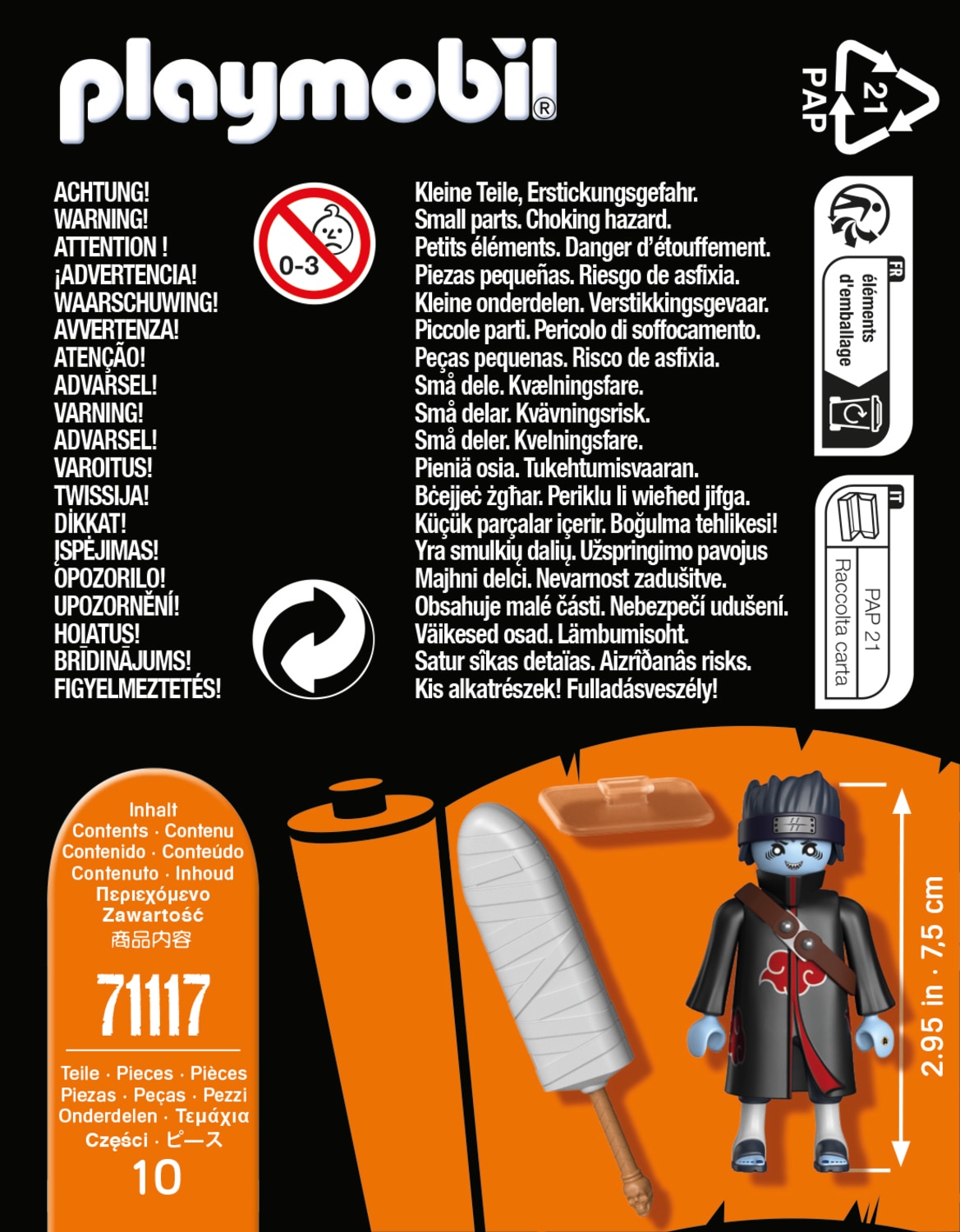 Figura Kisame Playmobil Naruto 5