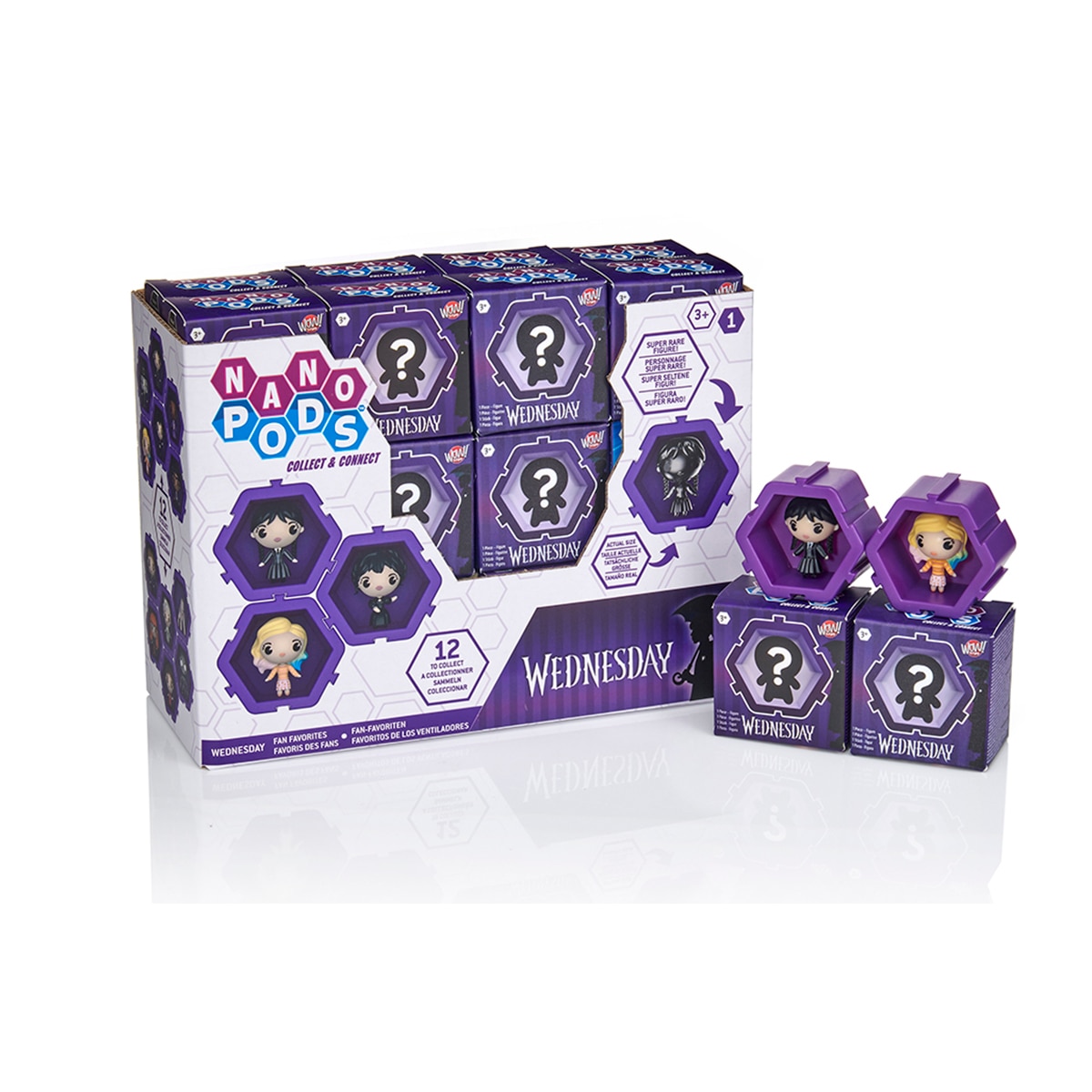 Nano Pods Miércoles Bandai · BANDAI · El Corte Inglés