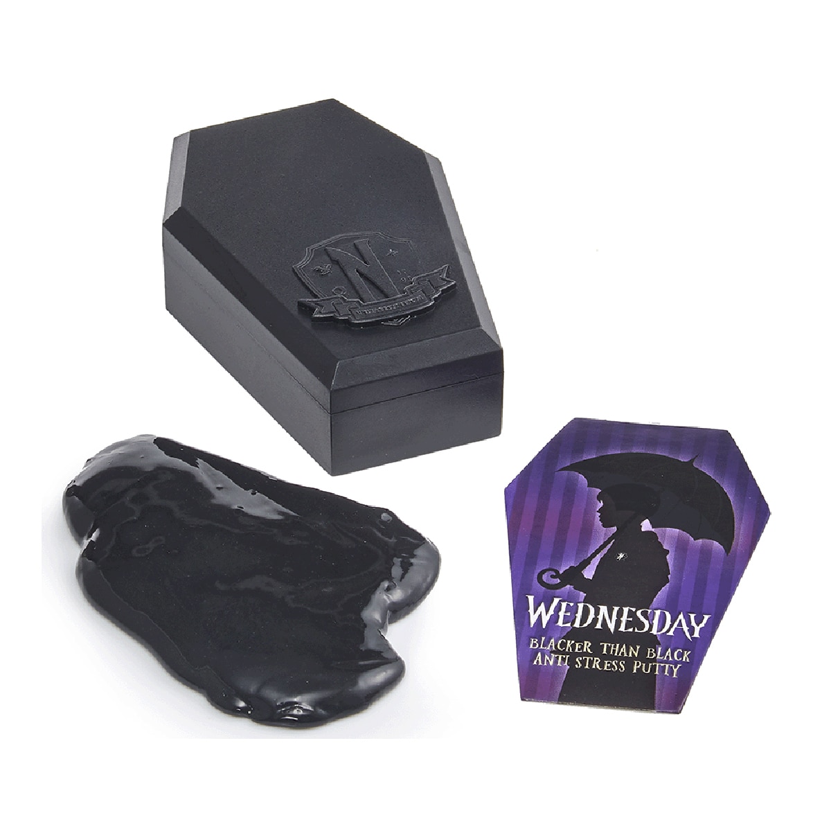 BANDAI - Ataúd de Miércoles Viscoso Bandai