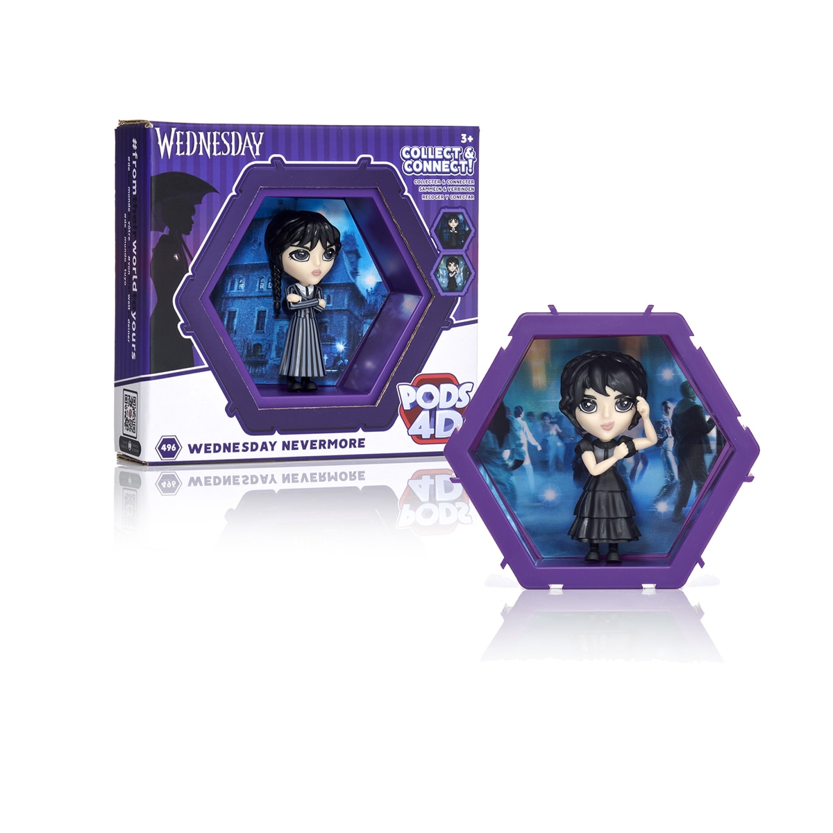 BANDAI - 4D Pods Miércoles Bandai