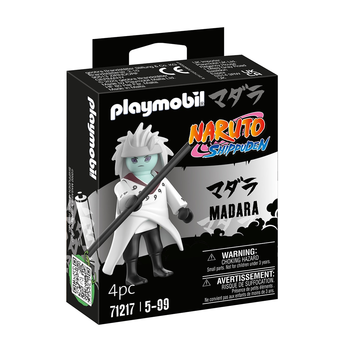 Madara Sage of the Six Paths Mode Playmobil Naruto 1