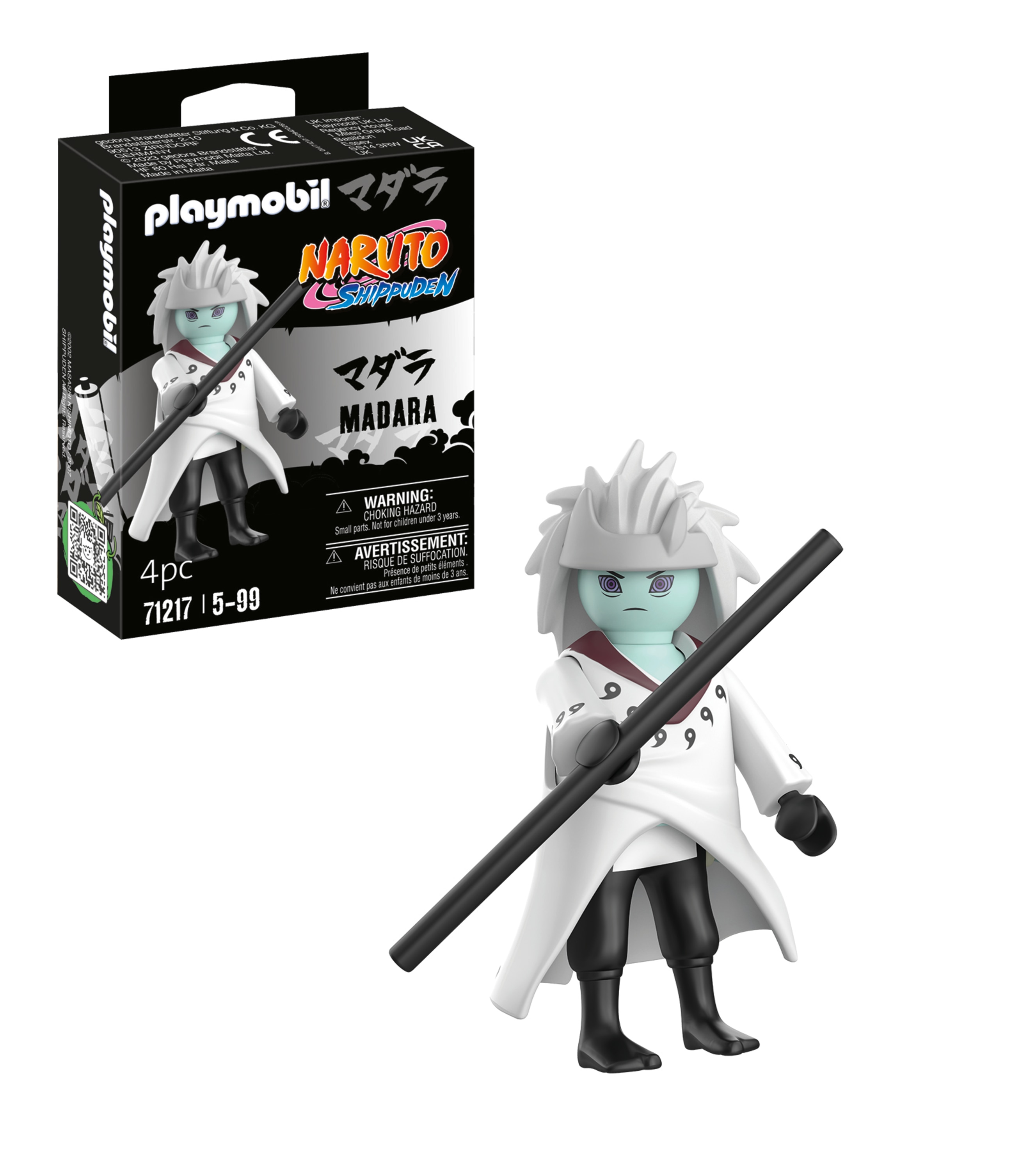 Madara Sage of the Six Paths Mode Playmobil Naruto 3
