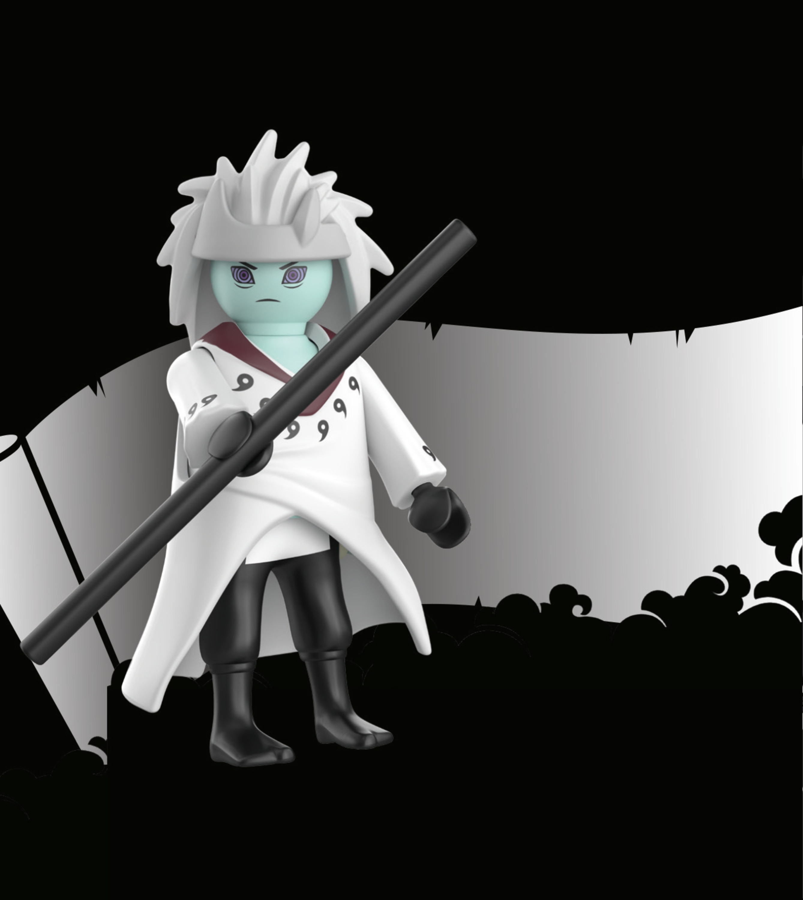 Madara Sage of the Six Paths Mode Playmobil Naruto 4