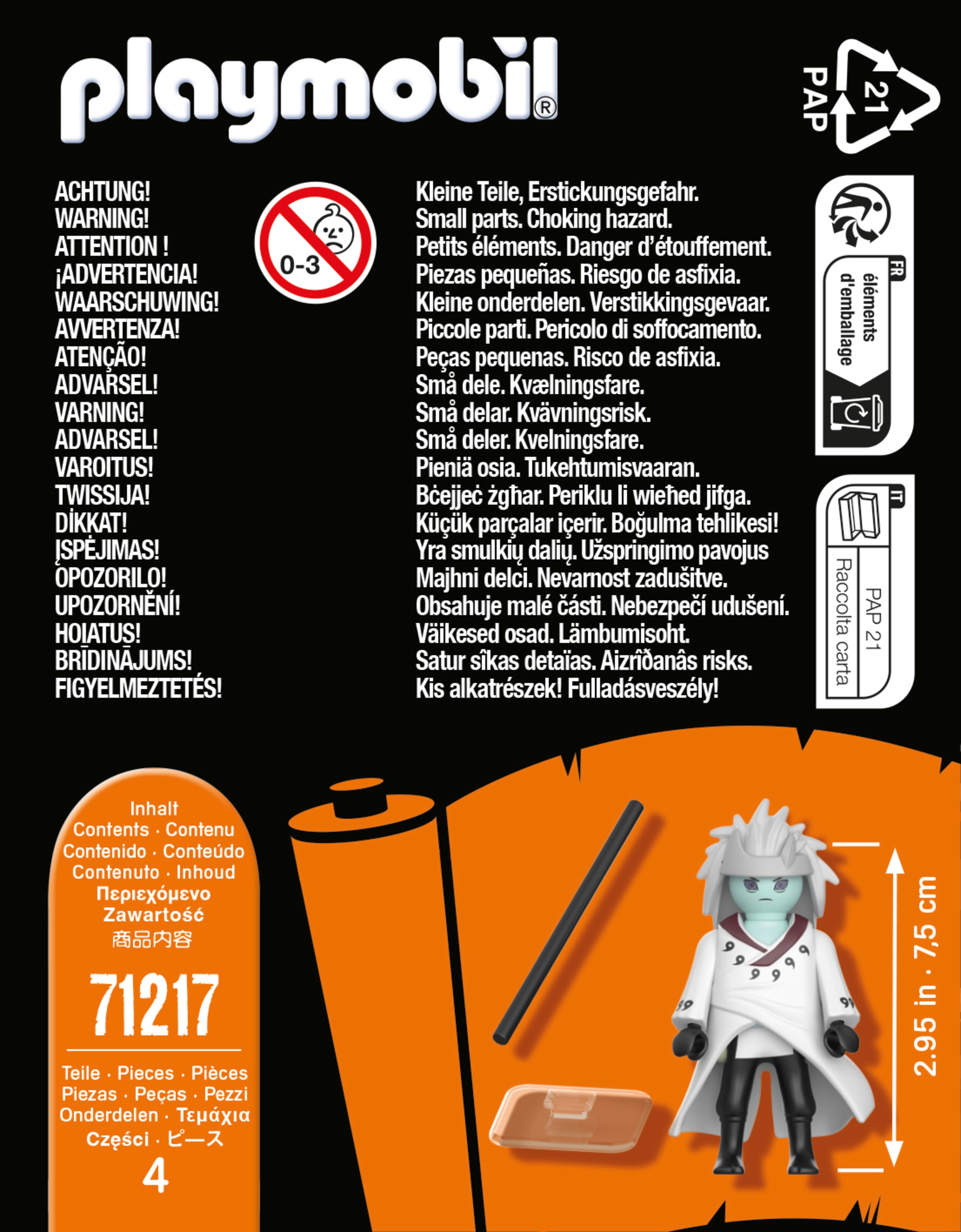 Madara Sage of the Six Paths Mode Playmobil Naruto 5