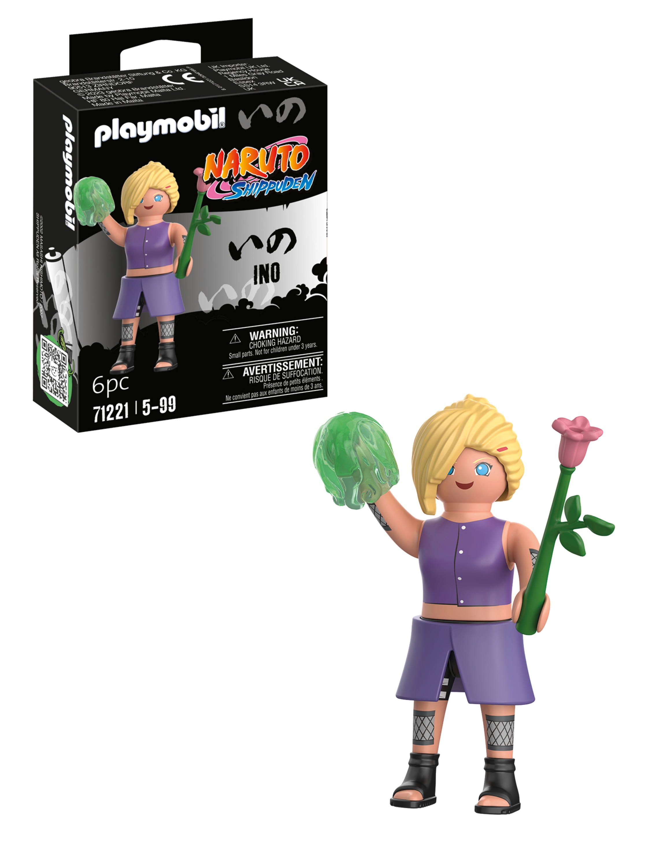 Imagen 3 de Ino Playmobil Naruto
