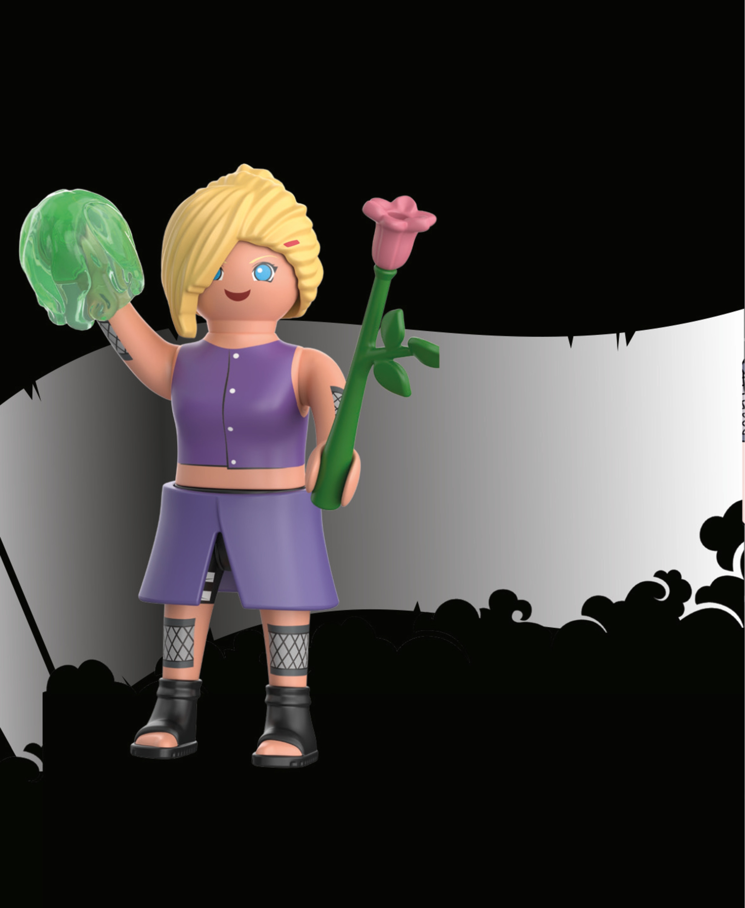 Imagen 4 de Ino Playmobil Naruto