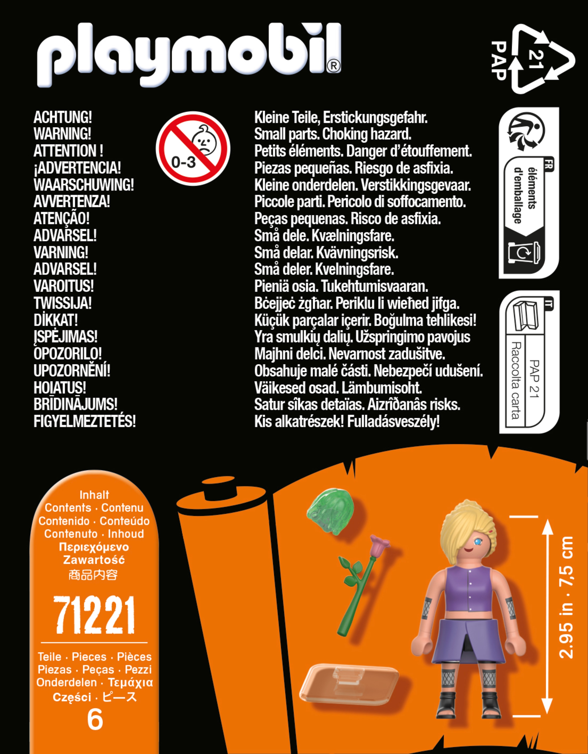 Imagen 5 de Ino Playmobil Naruto