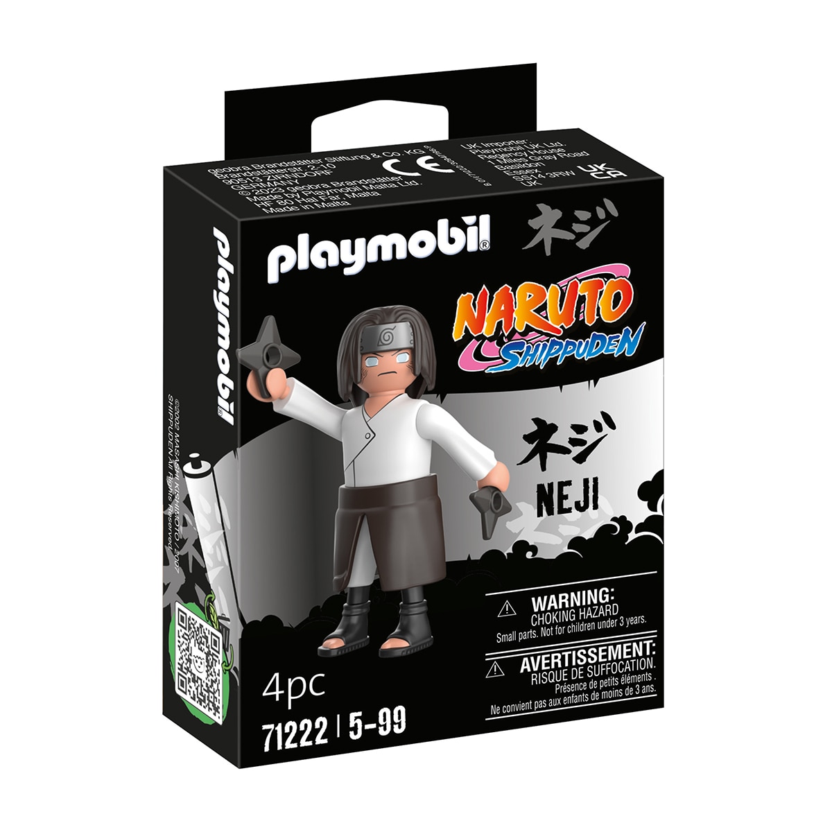 Playmobil - Neji Playmobil Naruto
