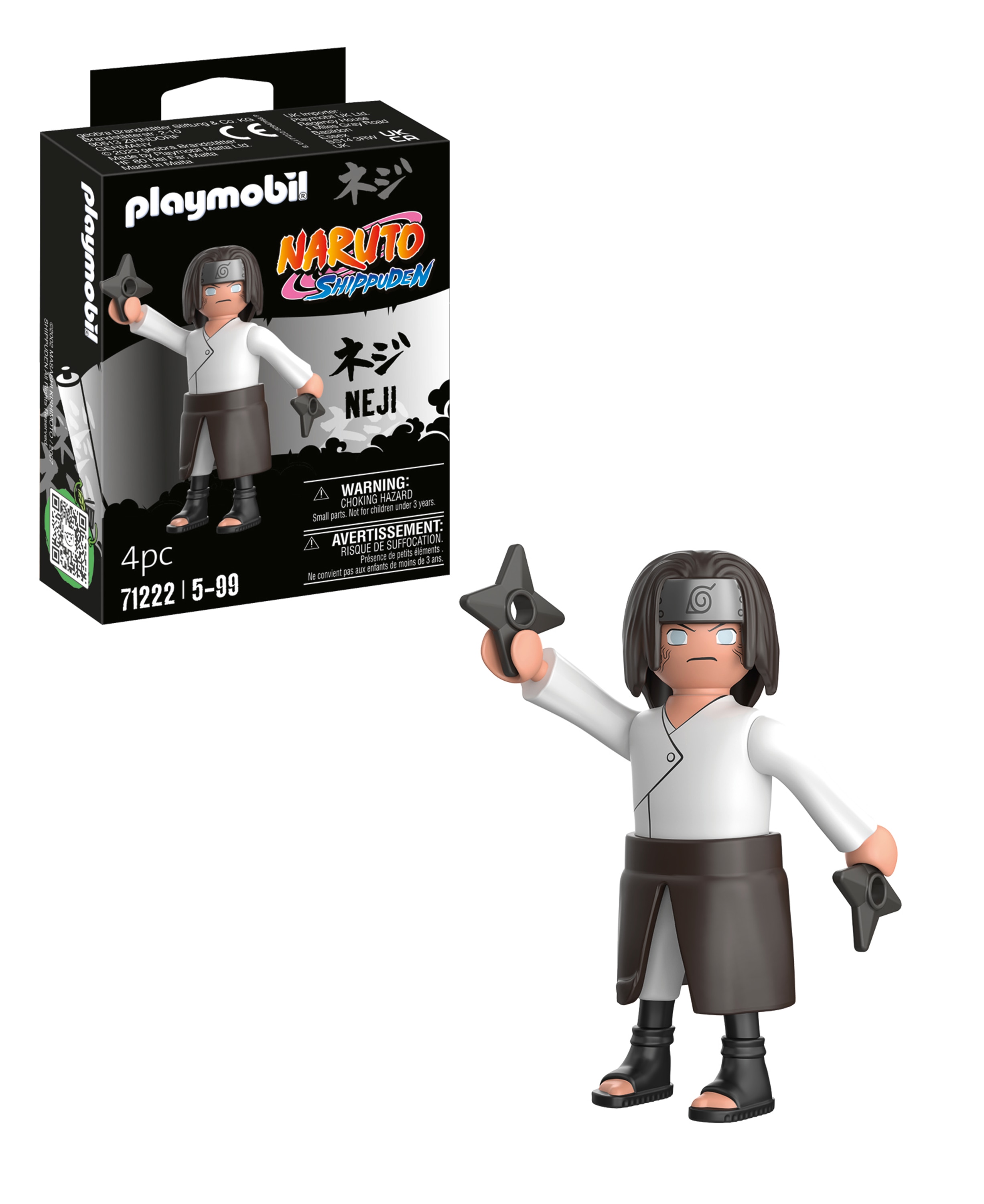 Neji Playmobil Naruto 3