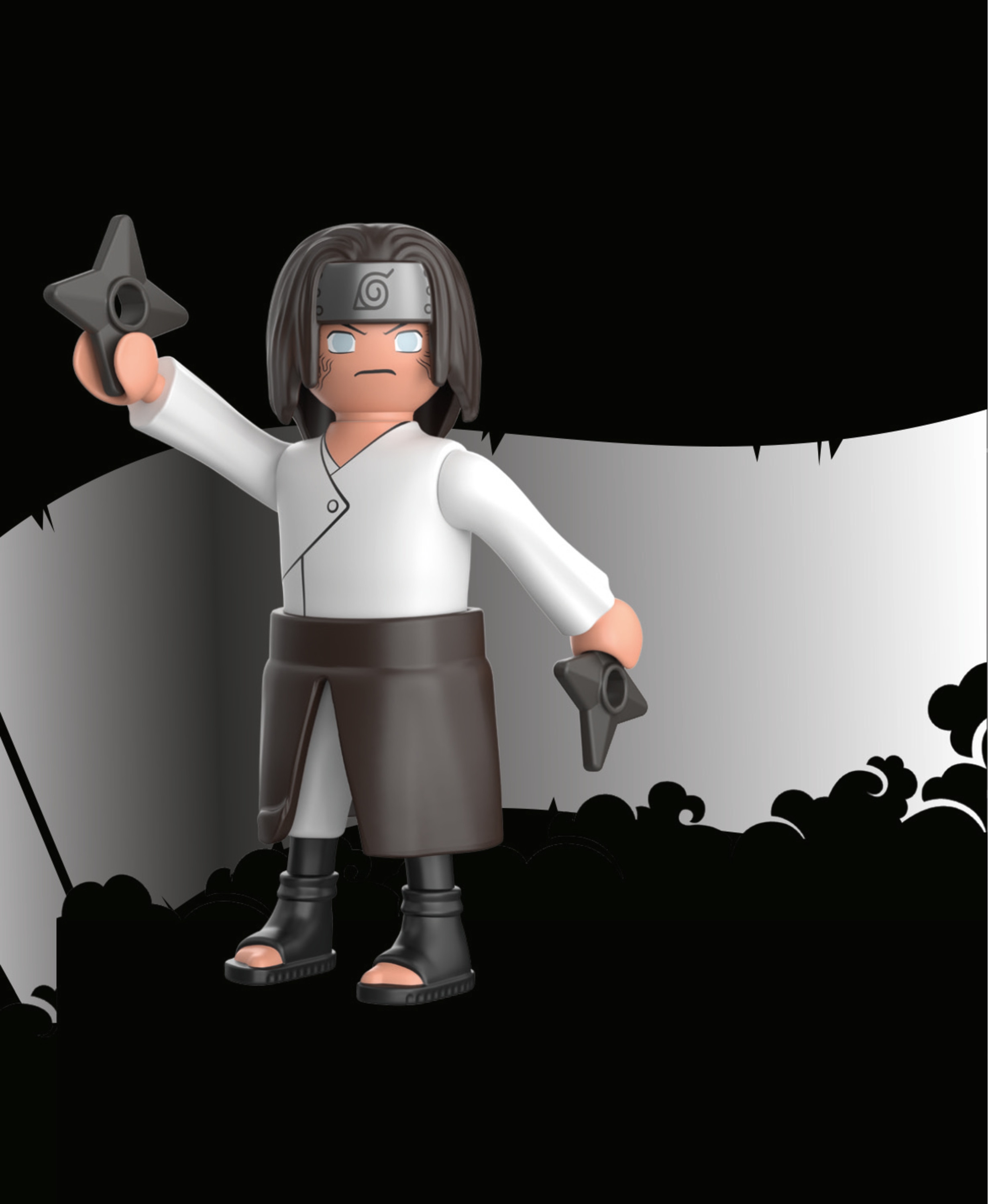 Neji Playmobil Naruto 4