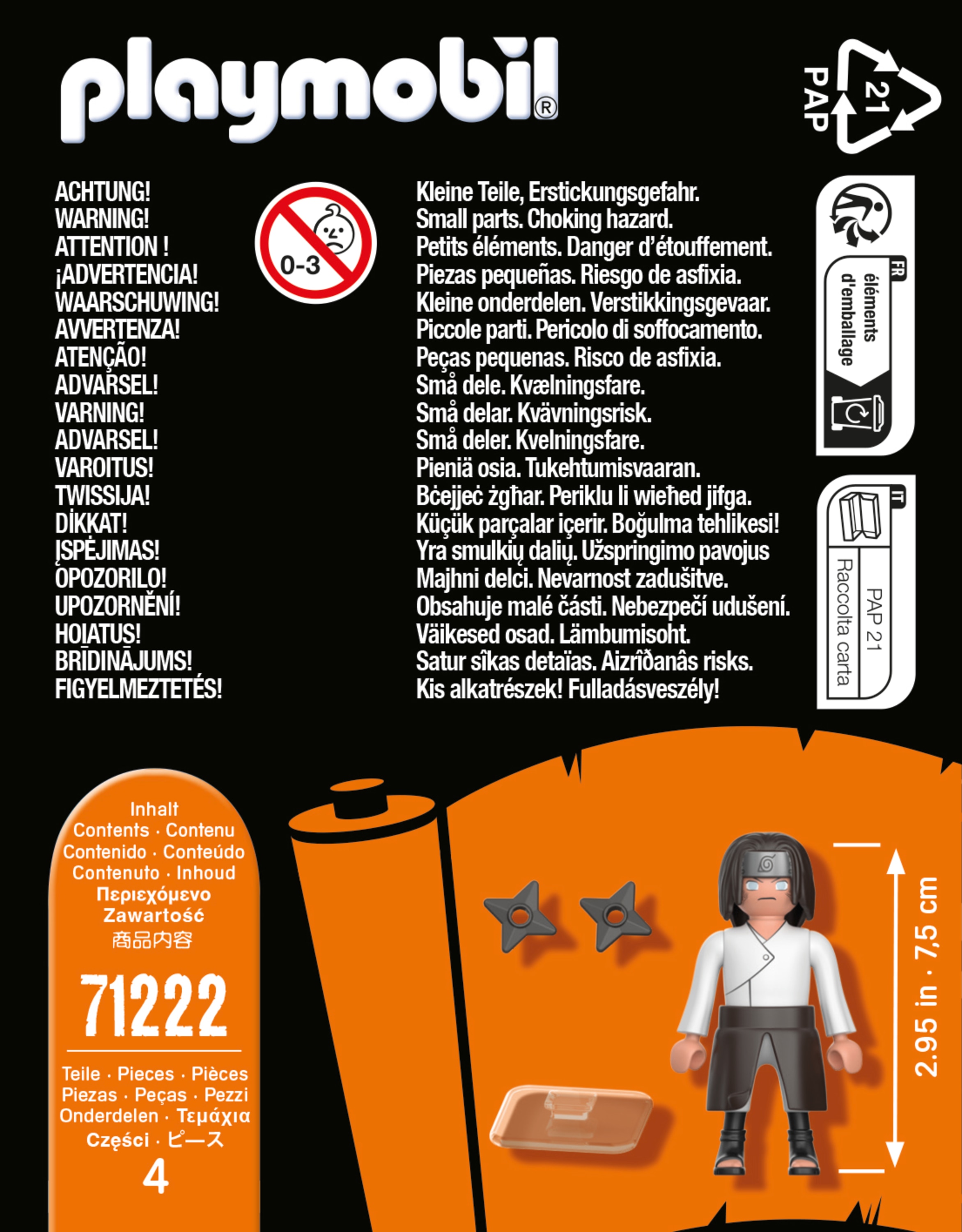 Neji Playmobil Naruto 5
