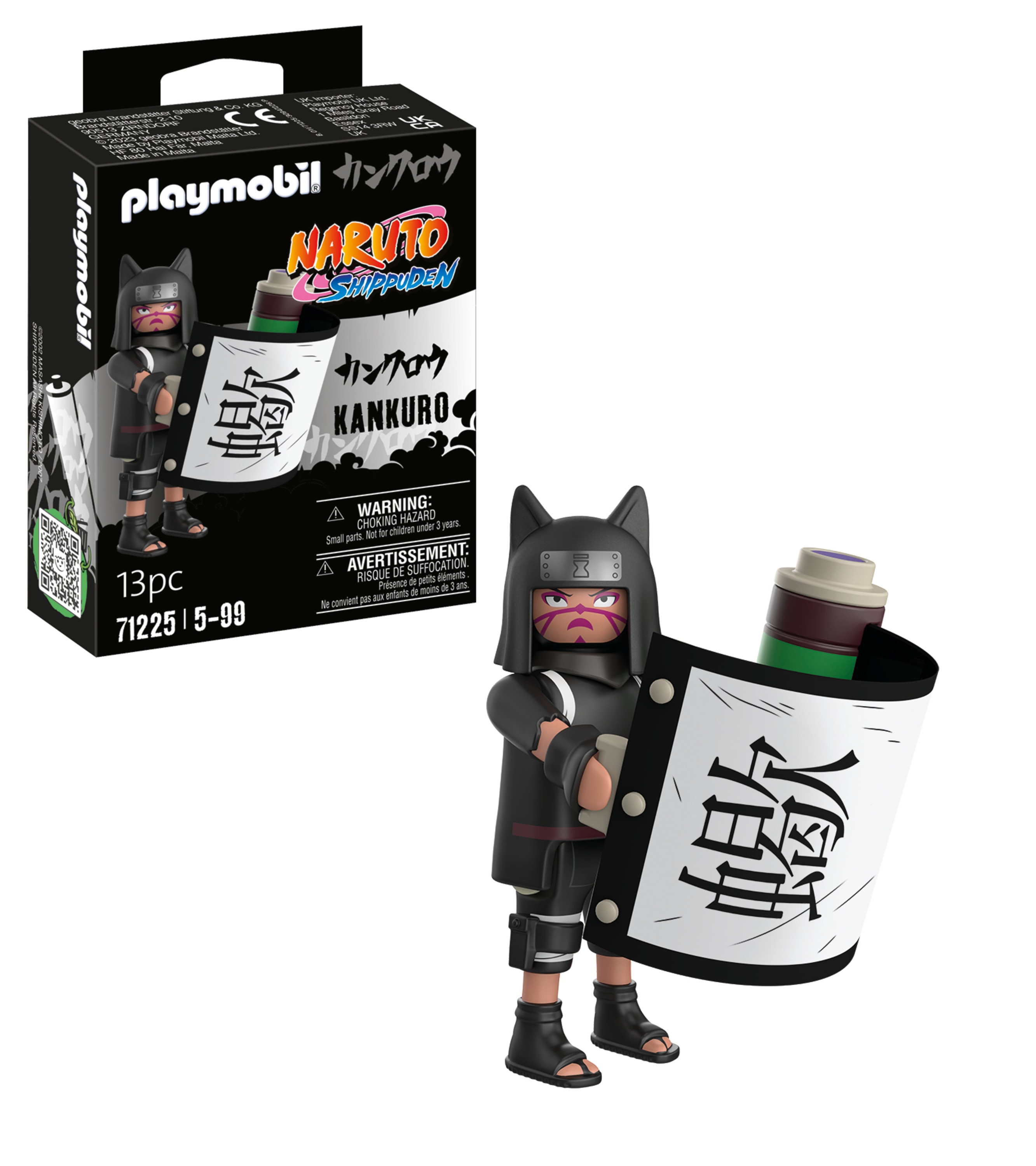 Kankuro Playmobil Naruto 3