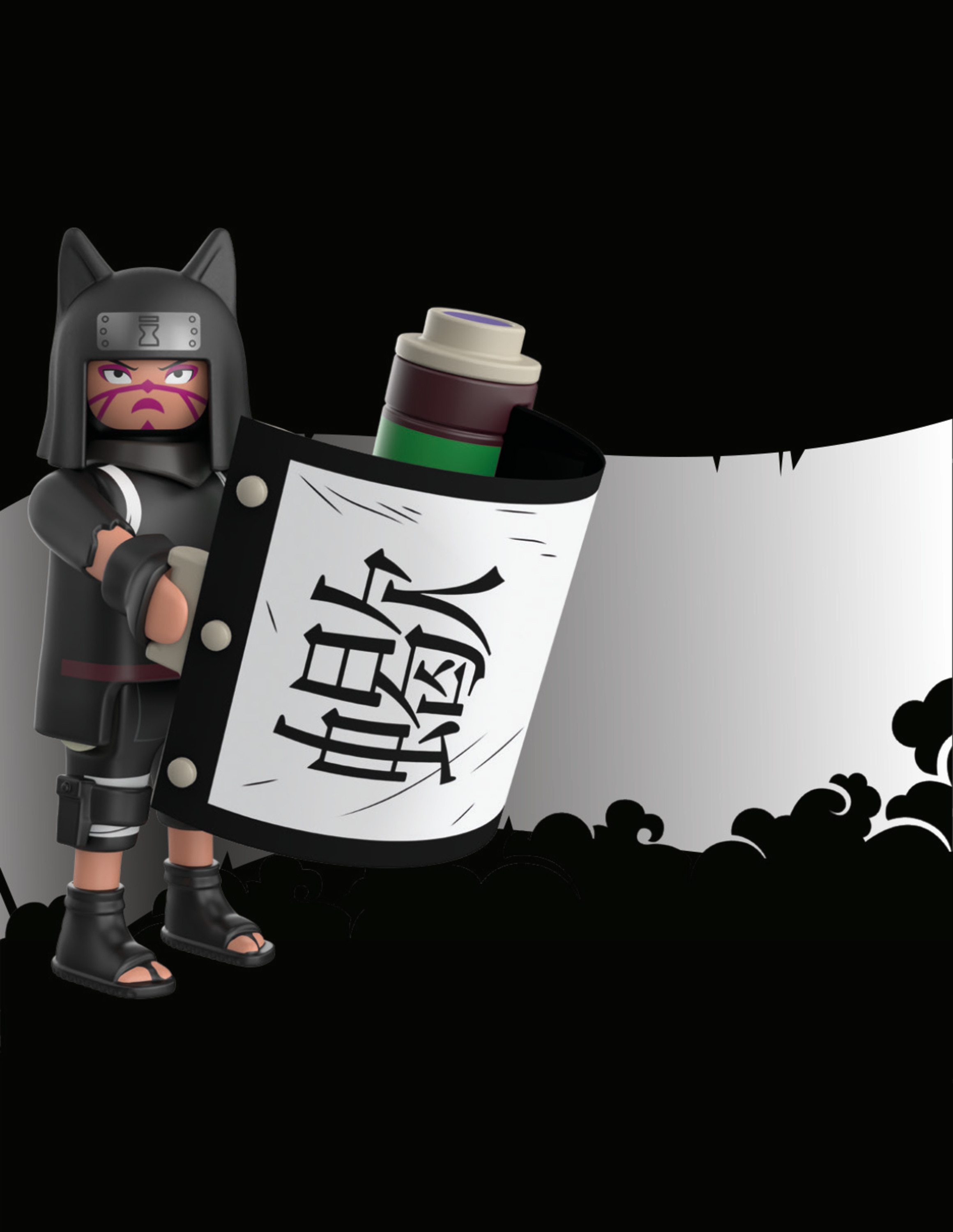 Kankuro Playmobil Naruto 4