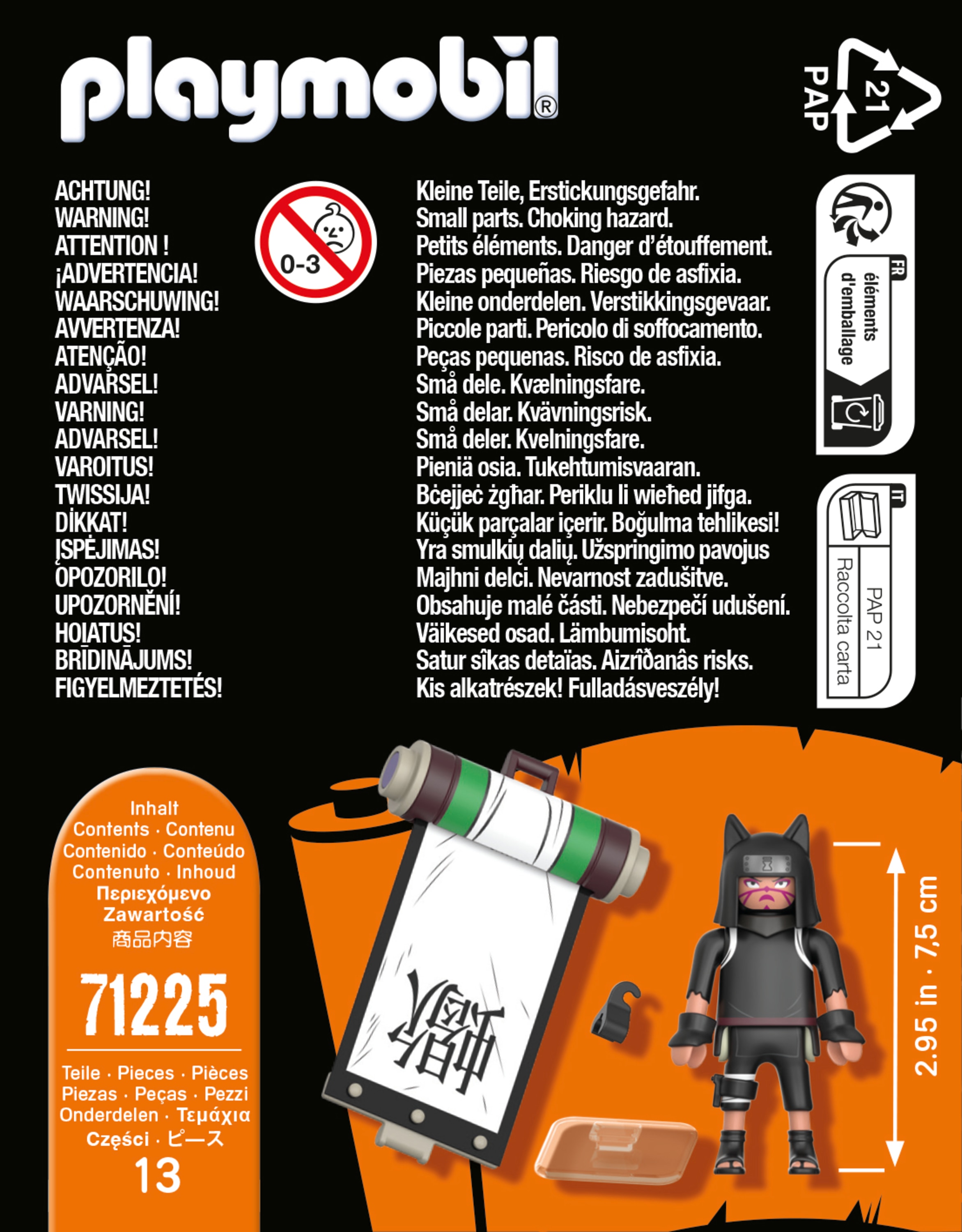 Kankuro Playmobil Naruto 5