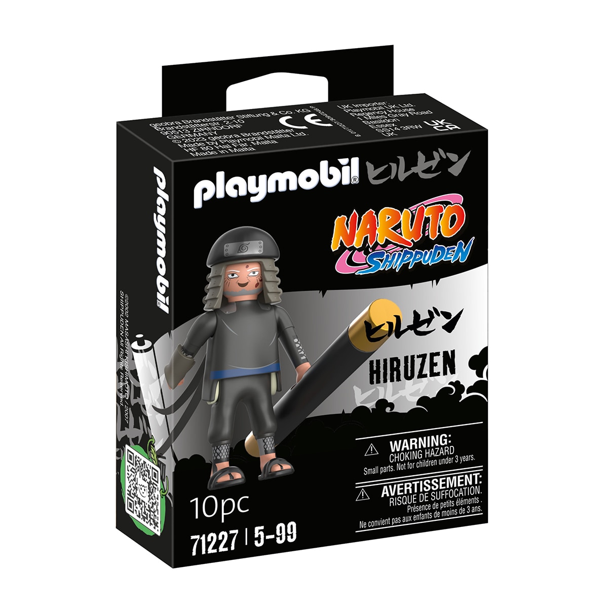 Playmobil - Hiruzen Playmobil Naruto.