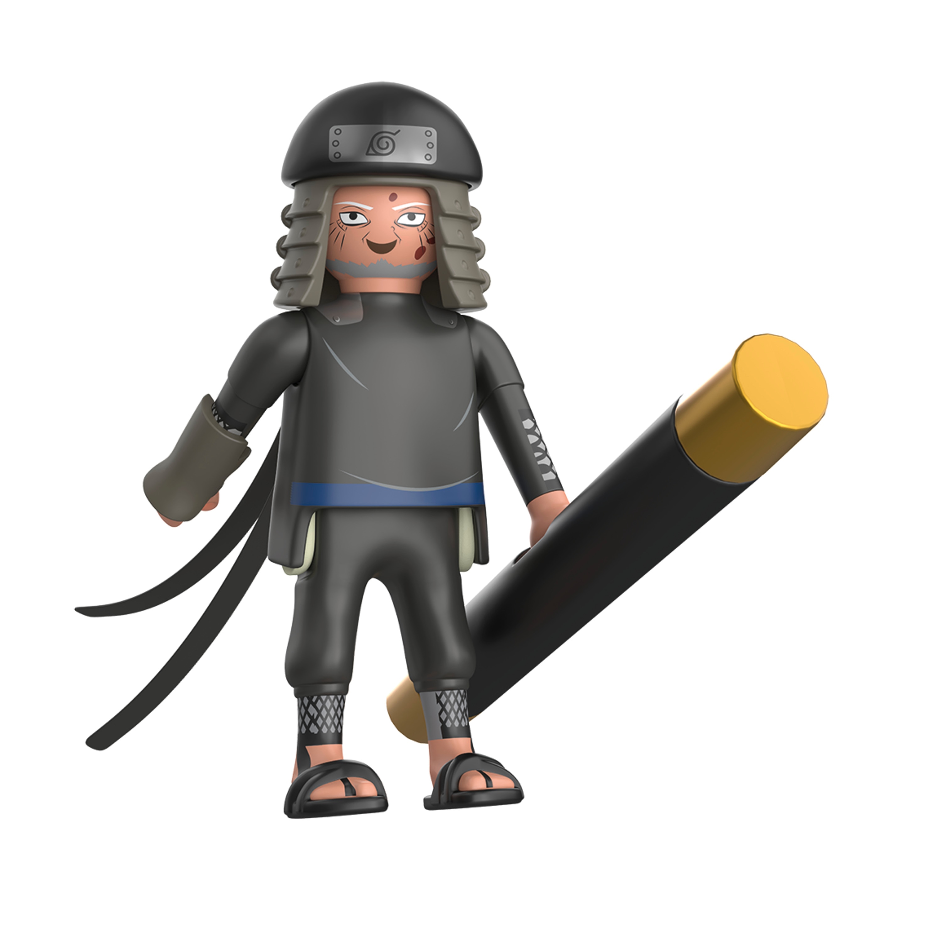 Imagen 2 de Hiruzen Playmobil Naruto