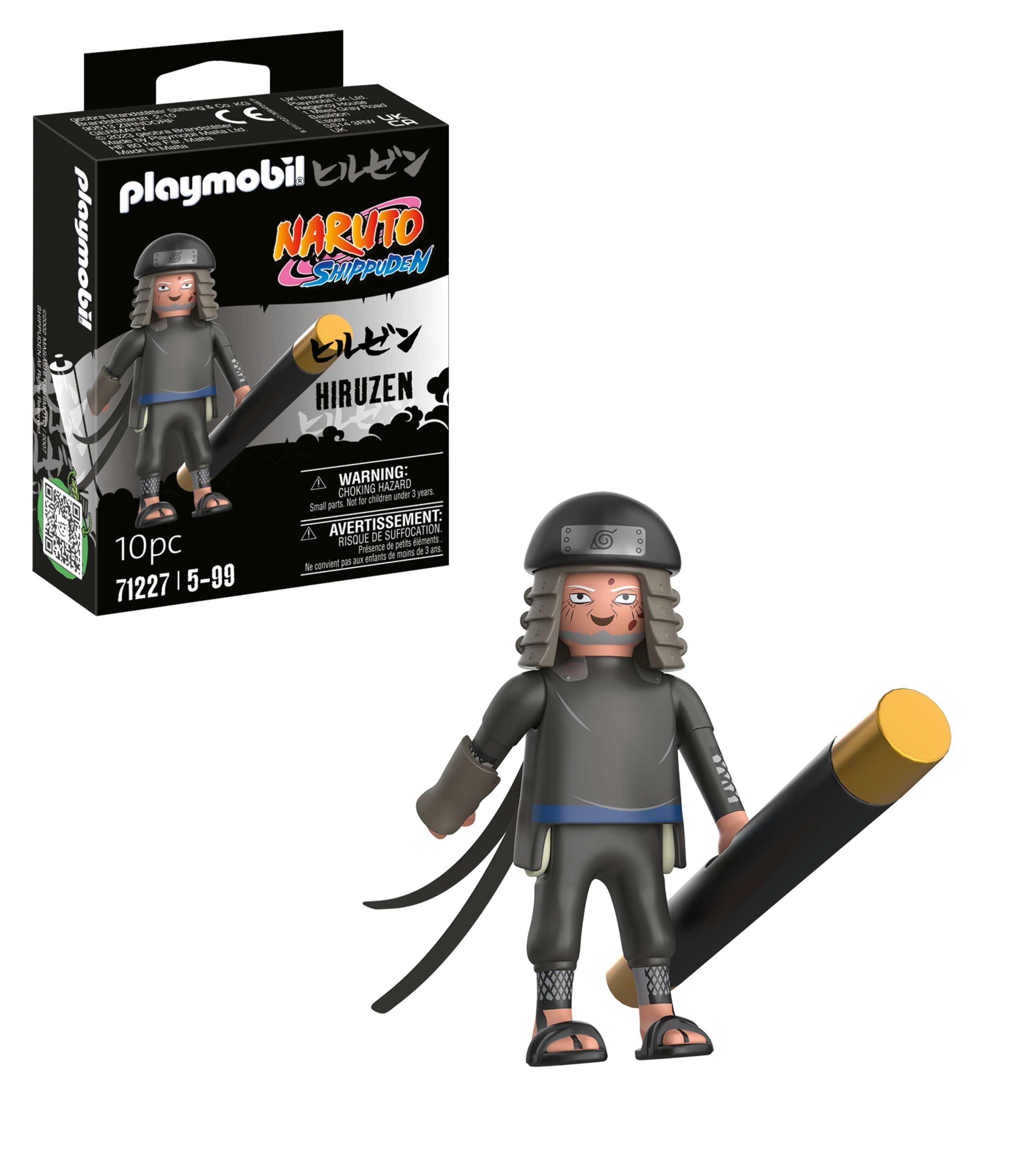 Imagen 3 de Hiruzen Playmobil Naruto