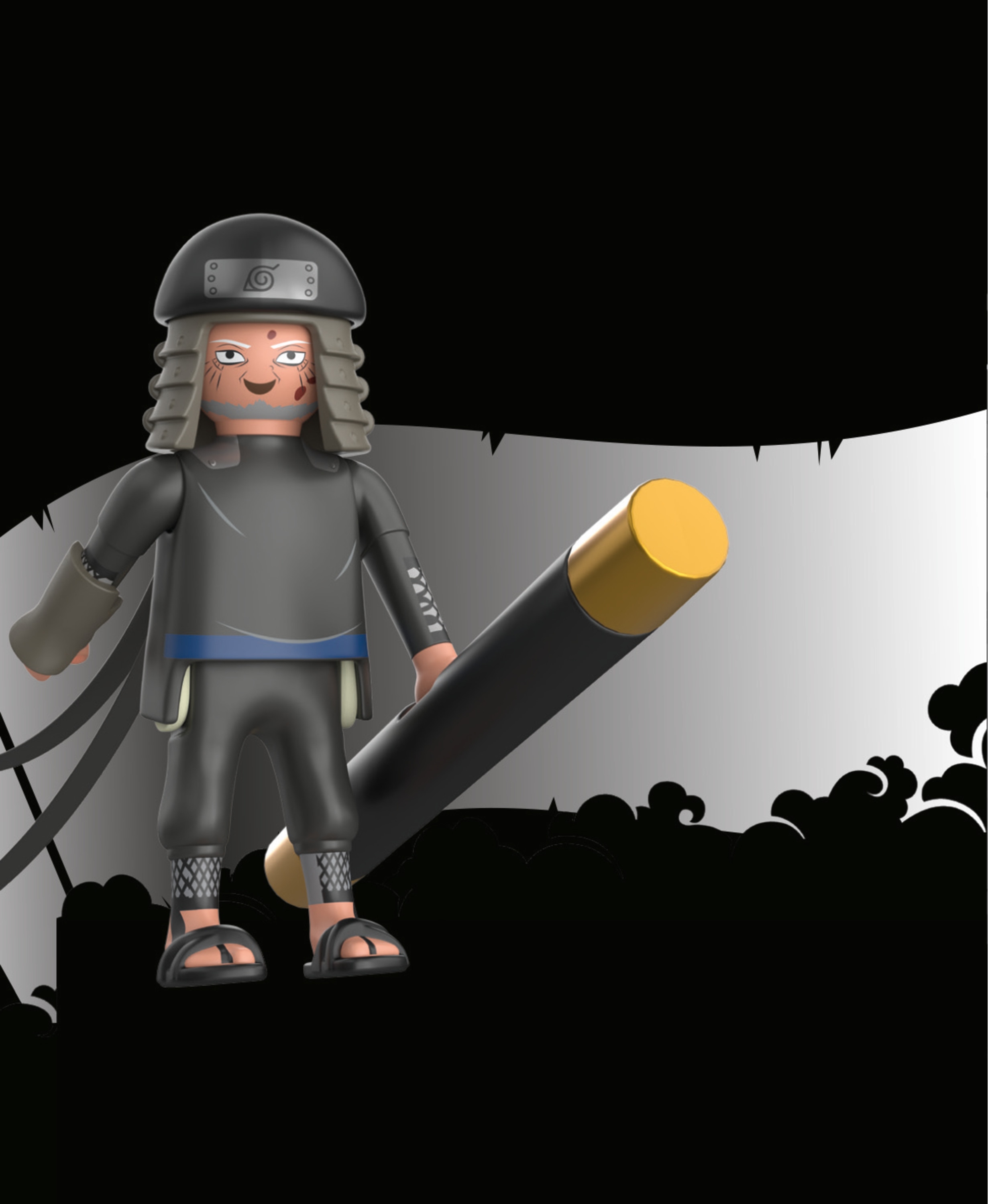 Imagen 4 de Hiruzen Playmobil Naruto