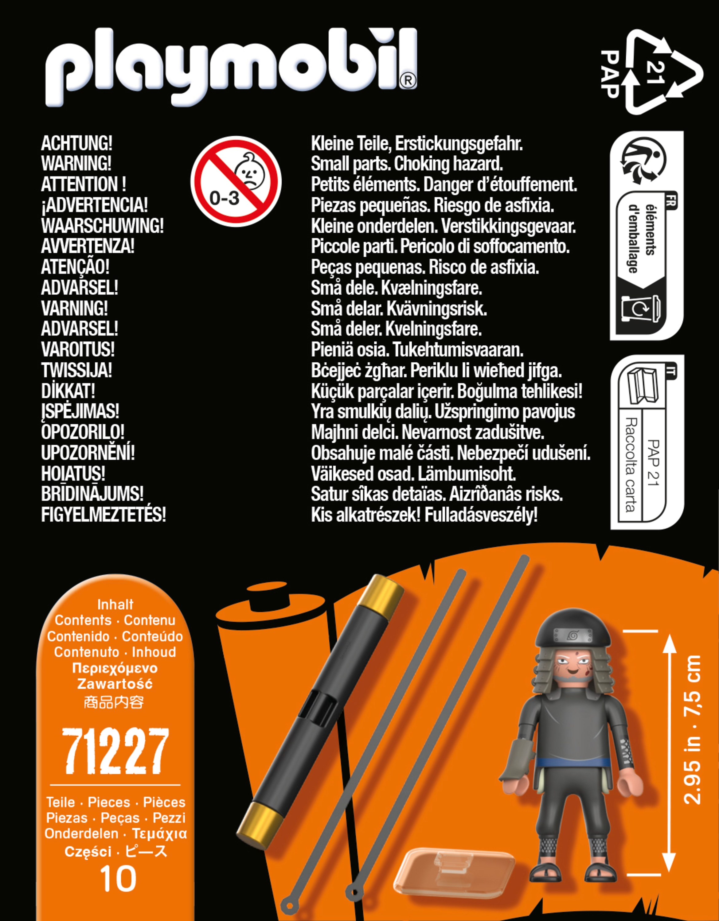 Imagen 5 de Hiruzen Playmobil Naruto