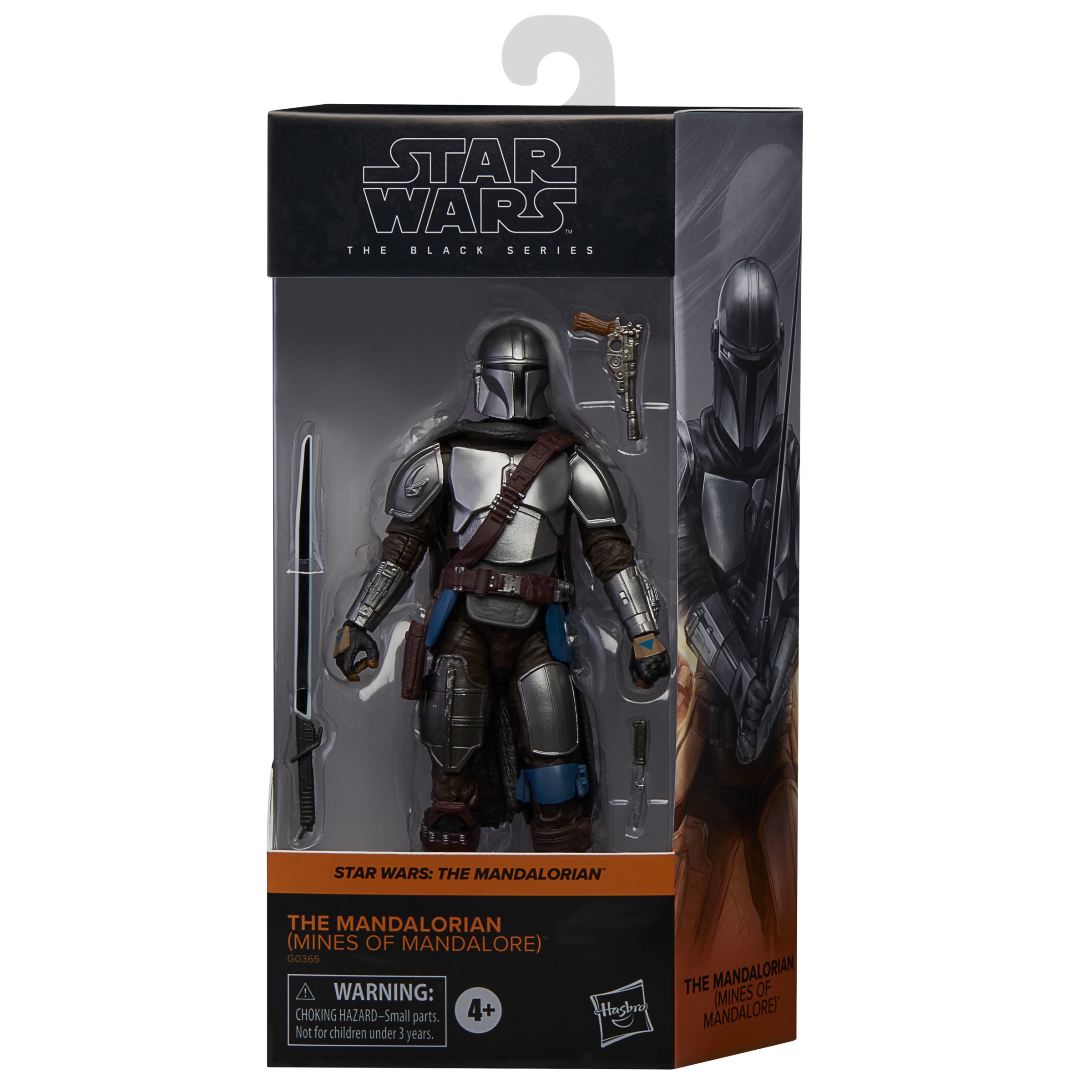 mandalorian figuras star wars hasbro black series