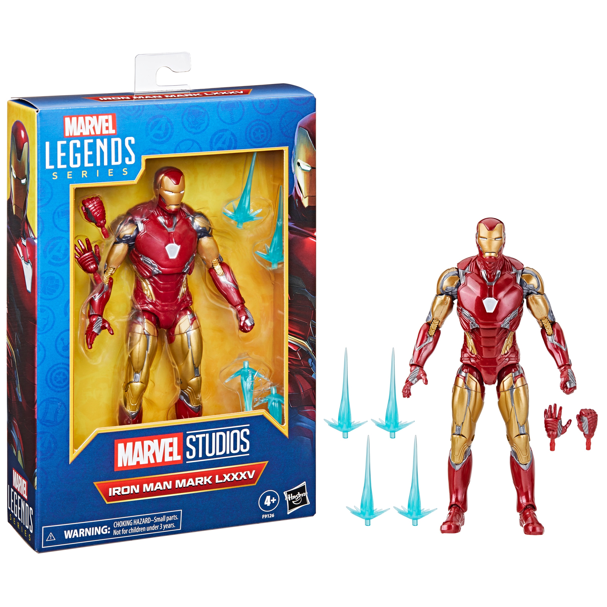 Firgura Iron Man Legends Marvel Hasbro 2