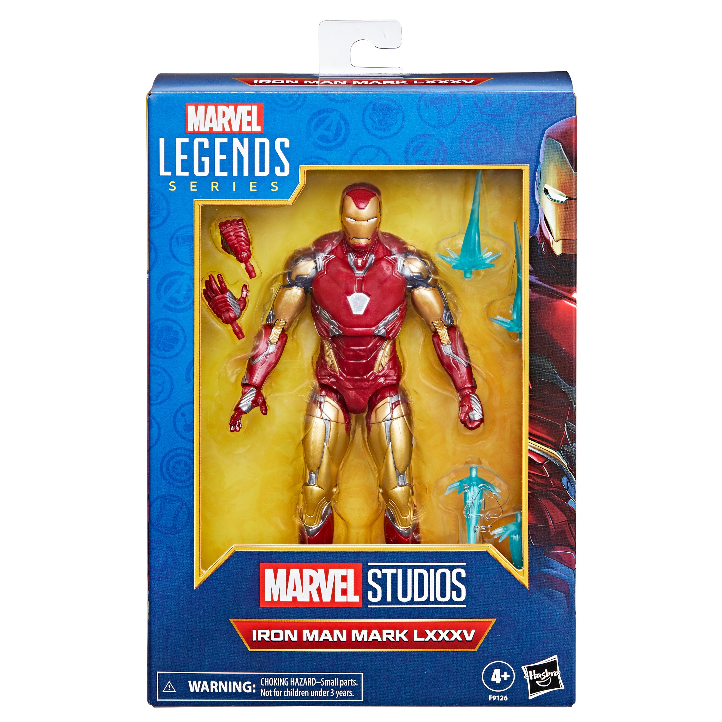 Firgura Iron Man Legends Marvel Hasbro 3