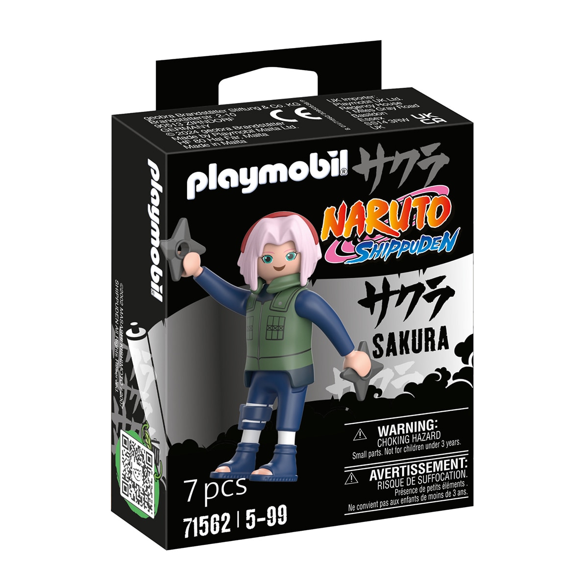Playmobil - Sakura Forth Great Ninja War Naruto Playmobil