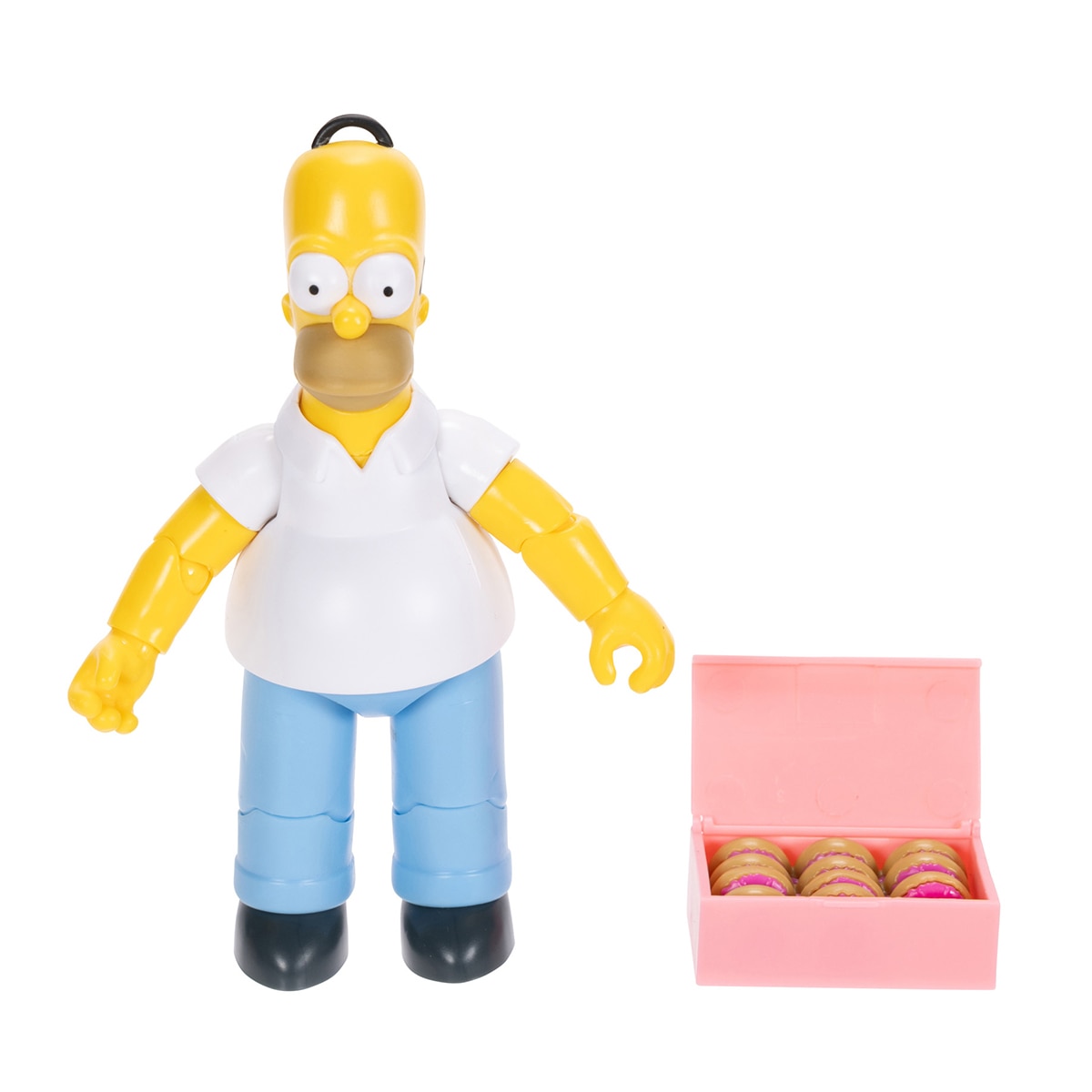 Figura 13 cm Los Simpsons Serie 2 Jakks Pacific modelos surtidos 12