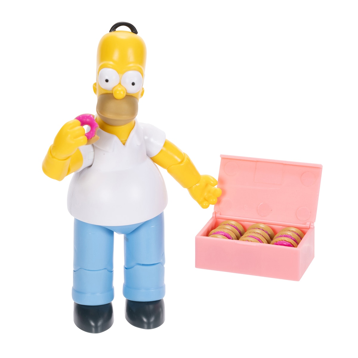 Figura 13 cm Los Simpsons Serie 2 Jakks Pacific modelos surtidos 13