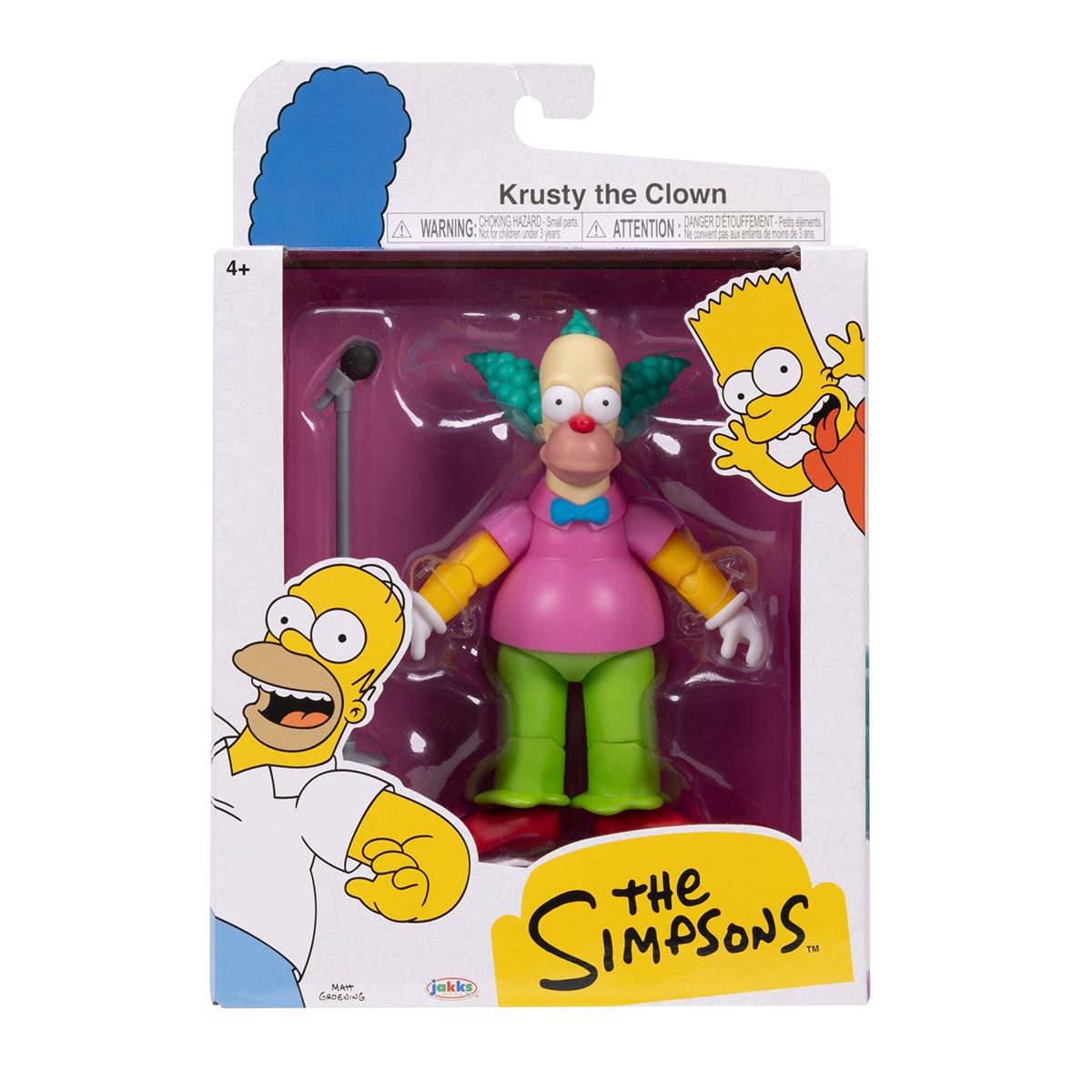 Figura 13 cm Los Simpsons Serie 2 Jakks Pacific modelos surtidos 16