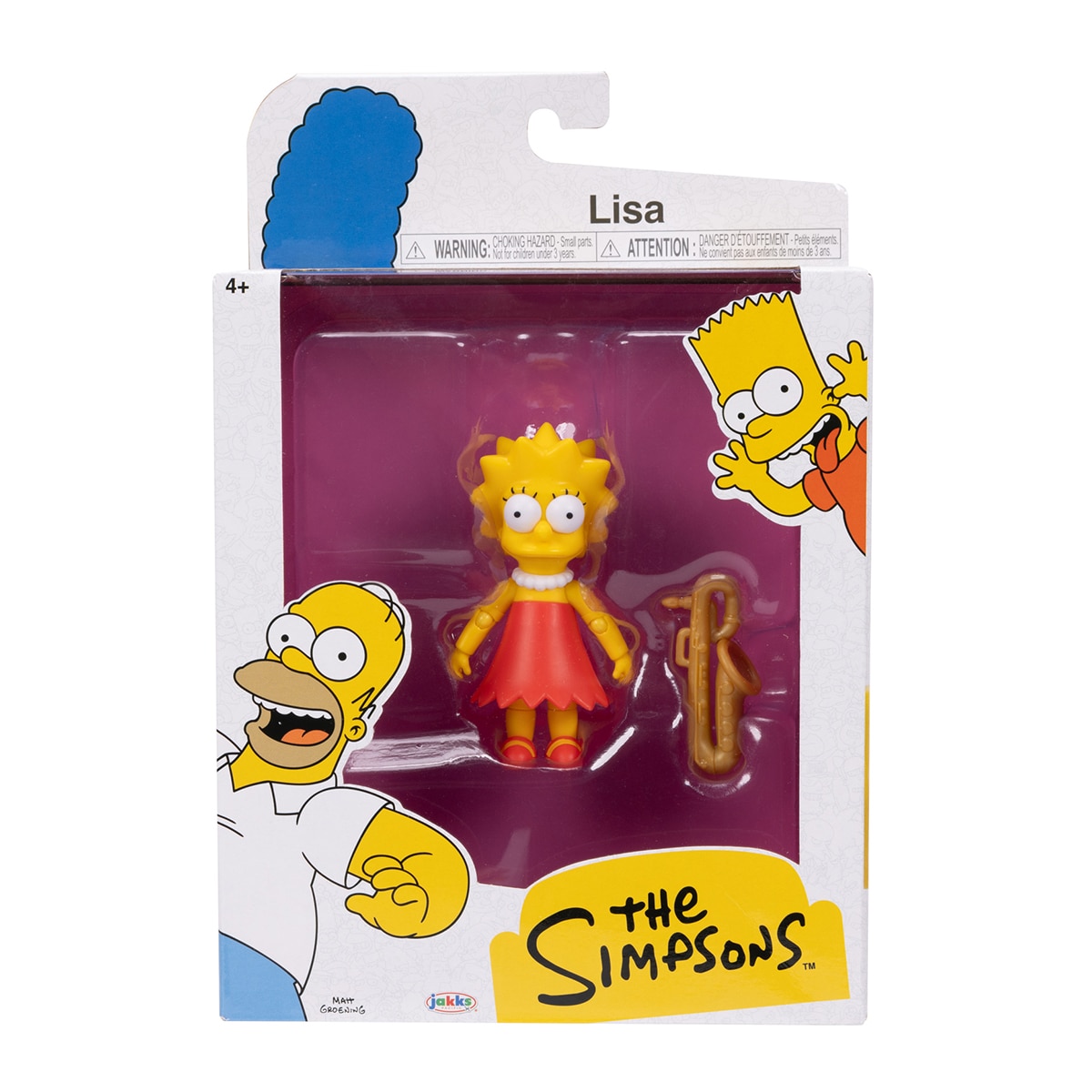 Figura 13 cm Los Simpsons Serie 2 Jakks Pacific modelos surtidos 18