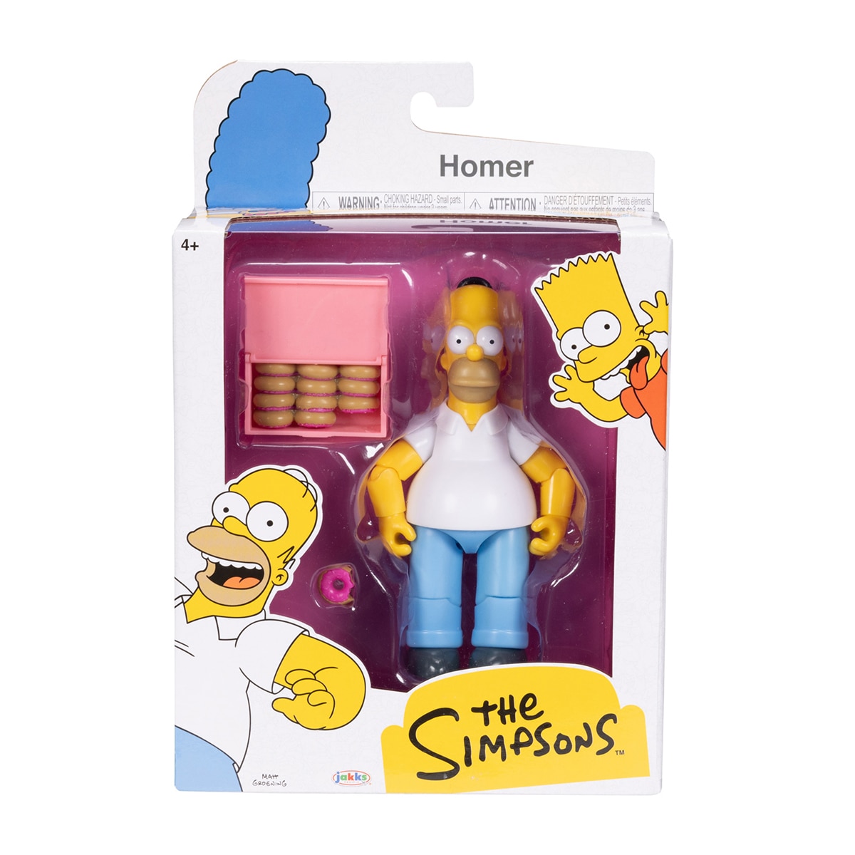 Figura 13 cm Los Simpsons Serie 2 Jakks Pacific modelos surtidos 19