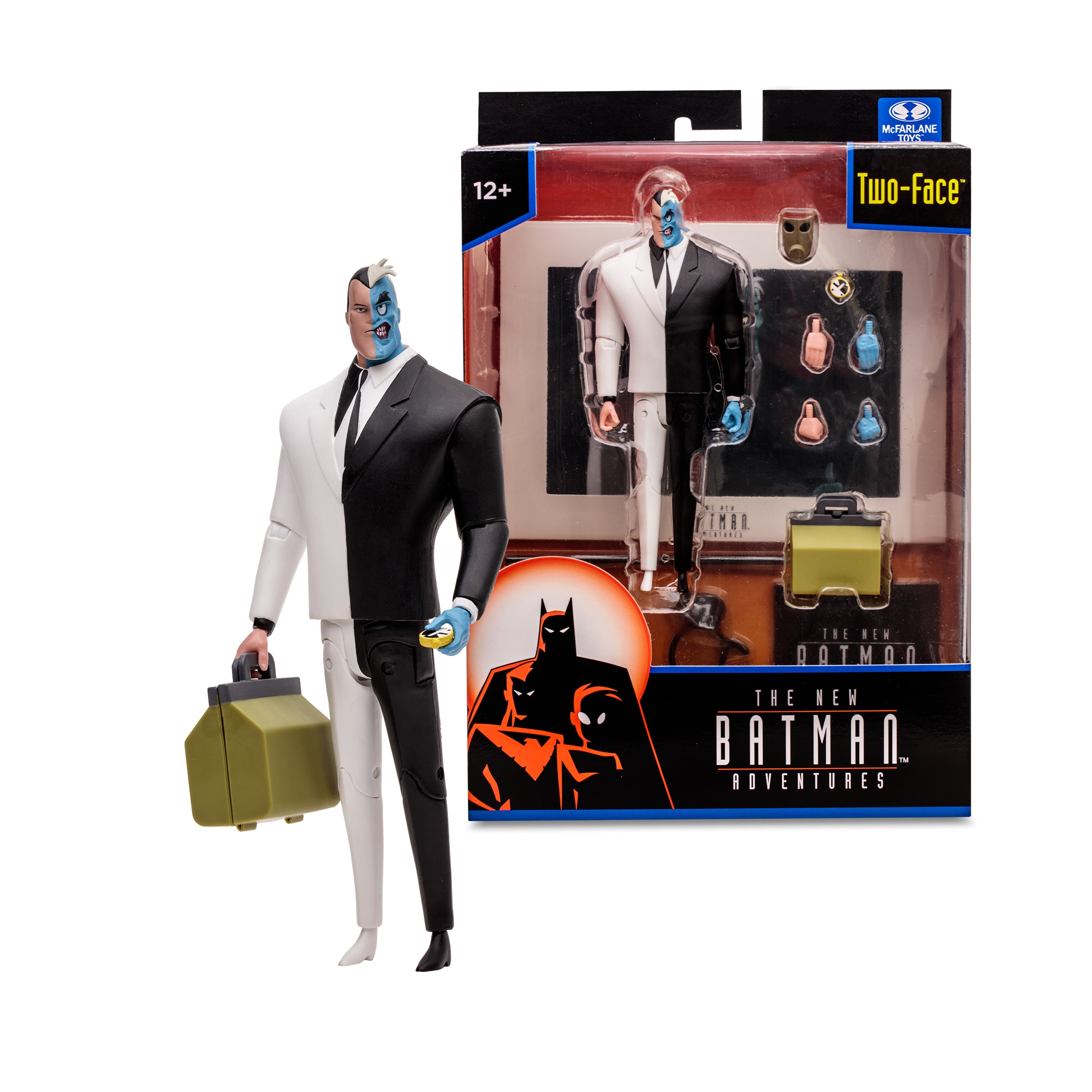 McFarlane Toys - Figurine Batman Adventures (bleu/gris) 15,2 Cm - Édition Spéciale Série Animée