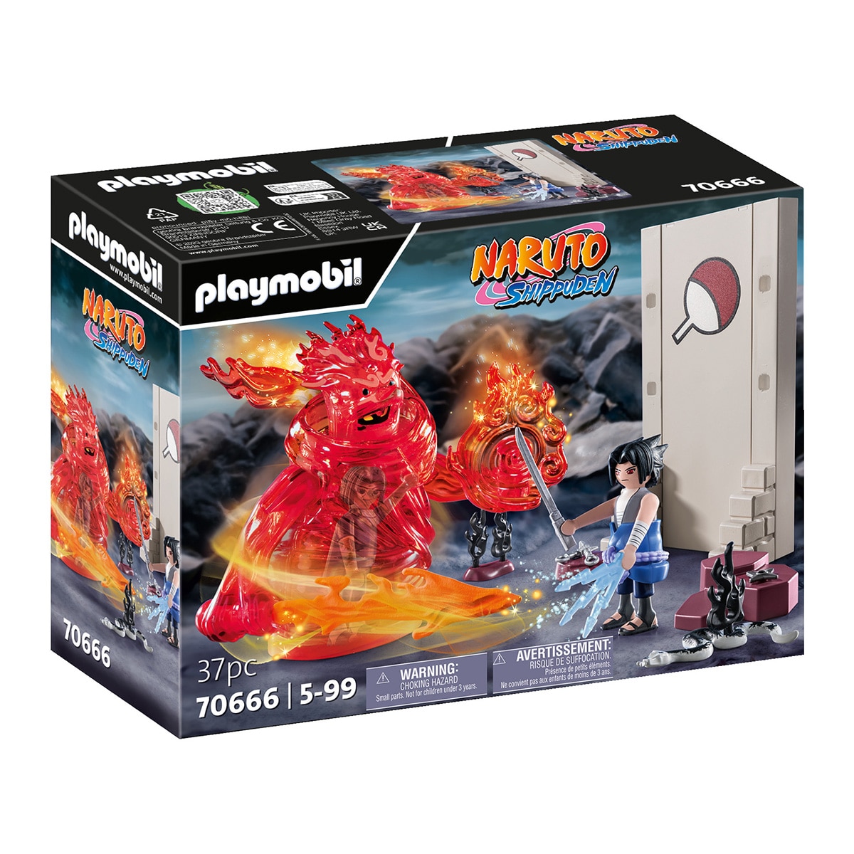 Imagem 0 de Set Sasuke Vs. Itachi Playmobil Naruto