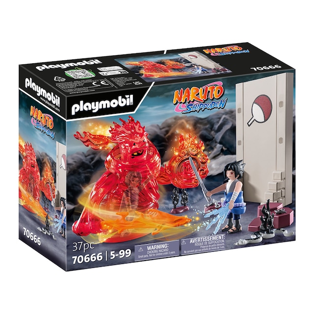 Imagem 0 de Set Sasuke Vs. Itachi Playmobil Naruto