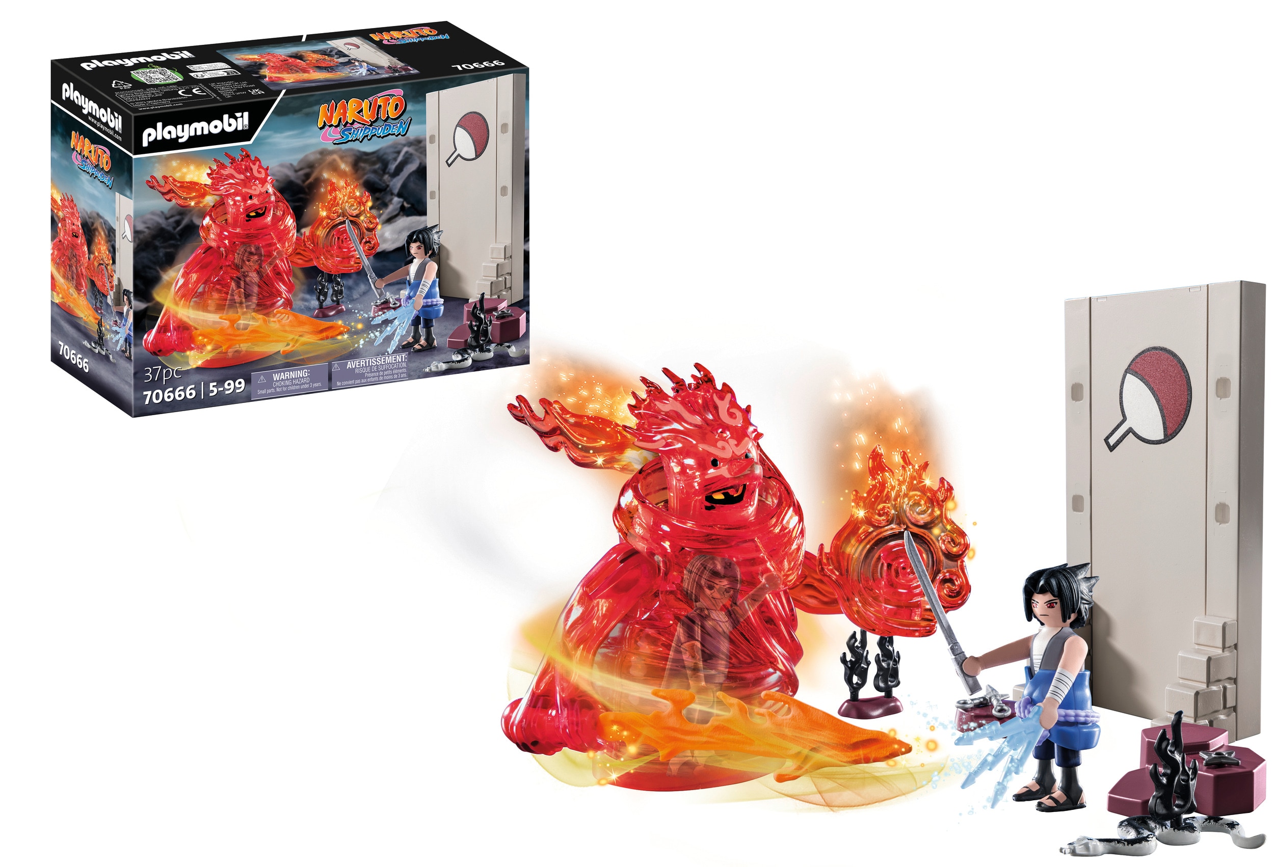 Set Sasuke Vs. Itachi Playmobil Naruto 5