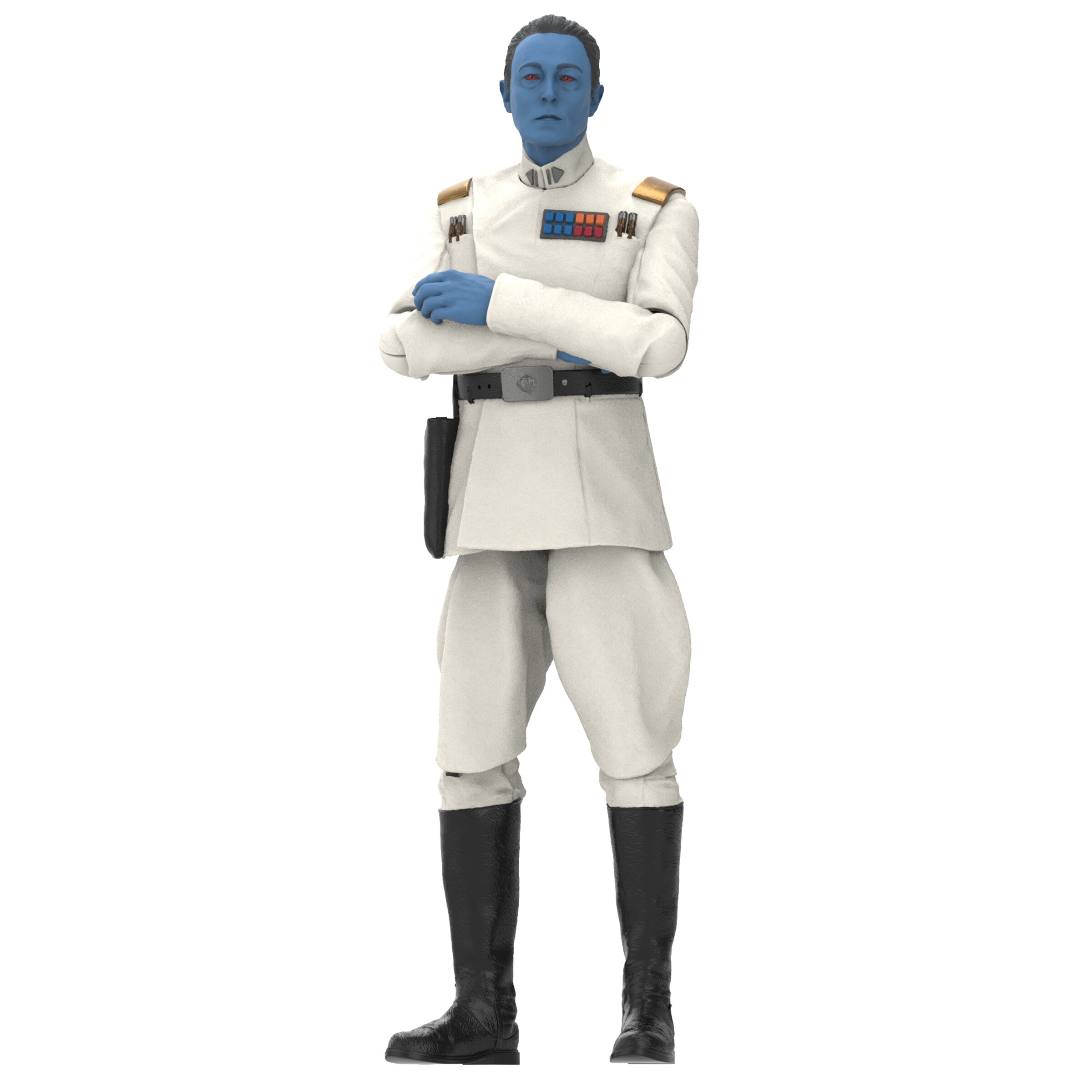 Figura Grand Admiral Thrawn The Black Series Star Wars Hasbro 2