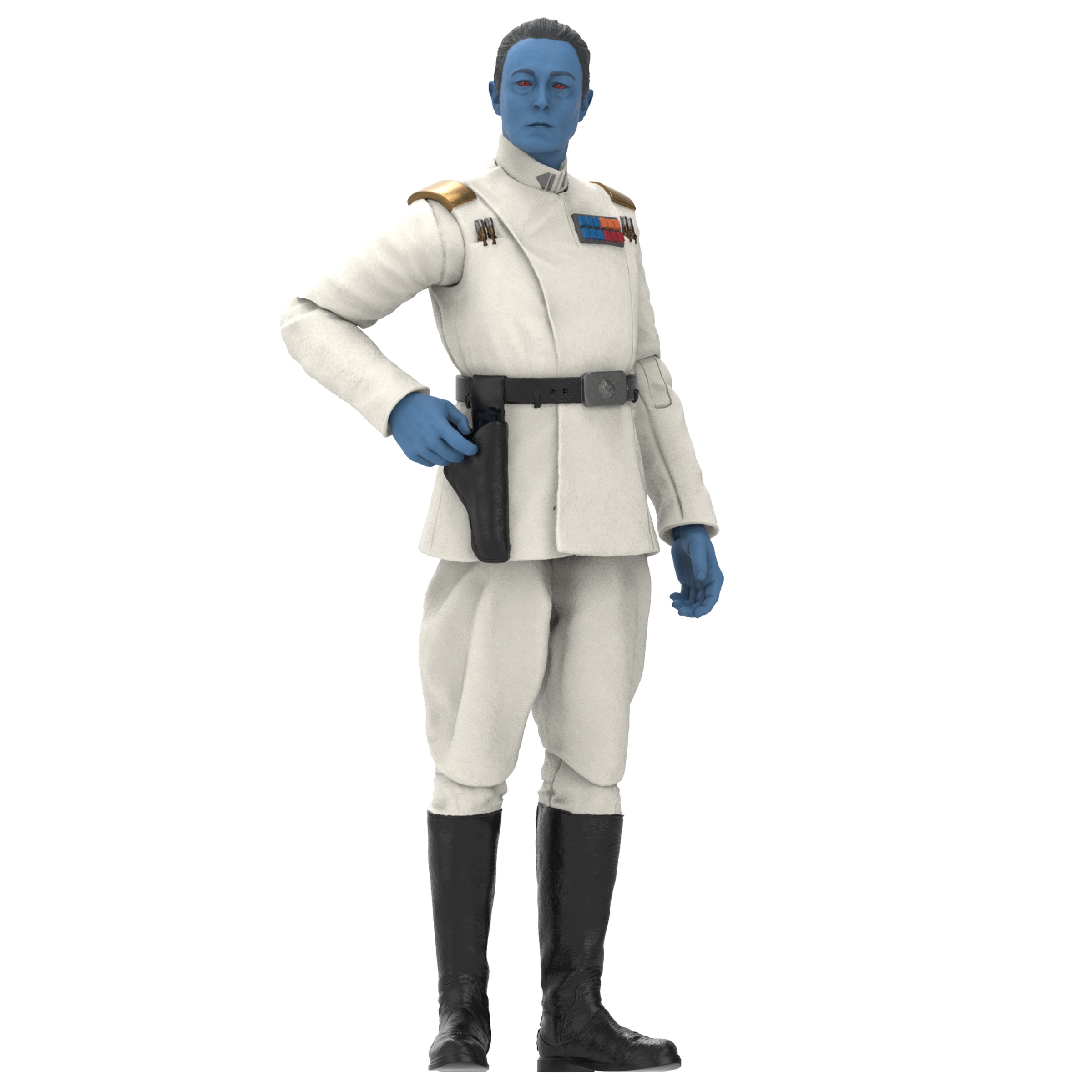 Figura Grand Admiral Thrawn The Black Series Star Wars Hasbro 3