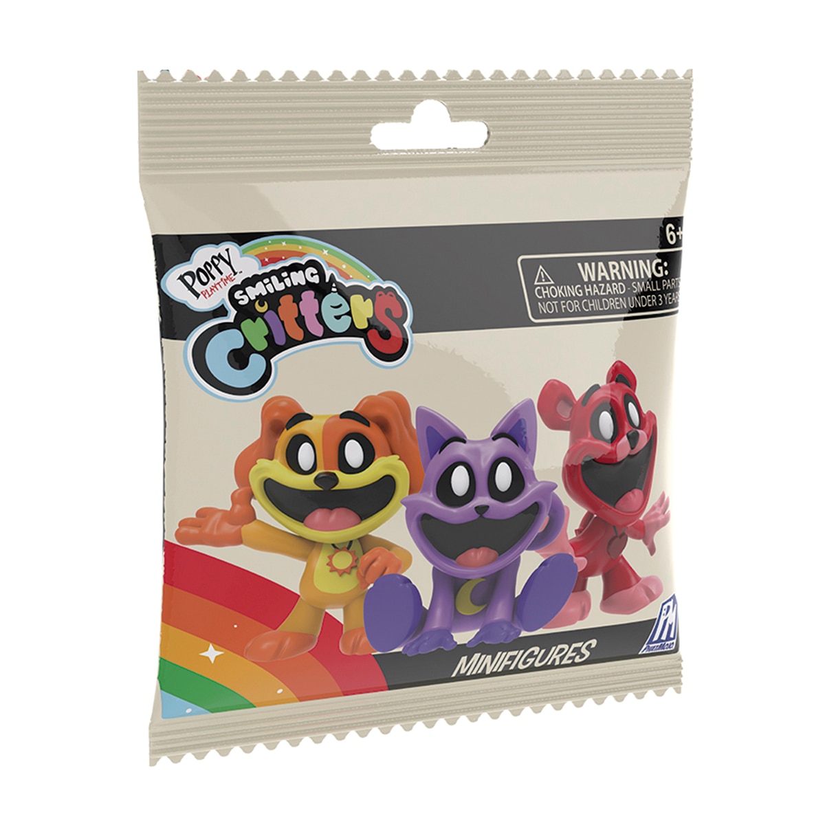 Phat Mojo - Mini Figura S3 Smiling Critters Phat Mojo modelos surtidos