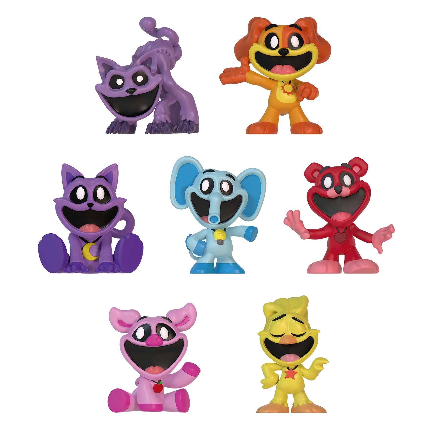 Critters フィギュア 3体セット Mini Figura S3 Smiling Critters Phat Mojo modelos surtidos · Phat