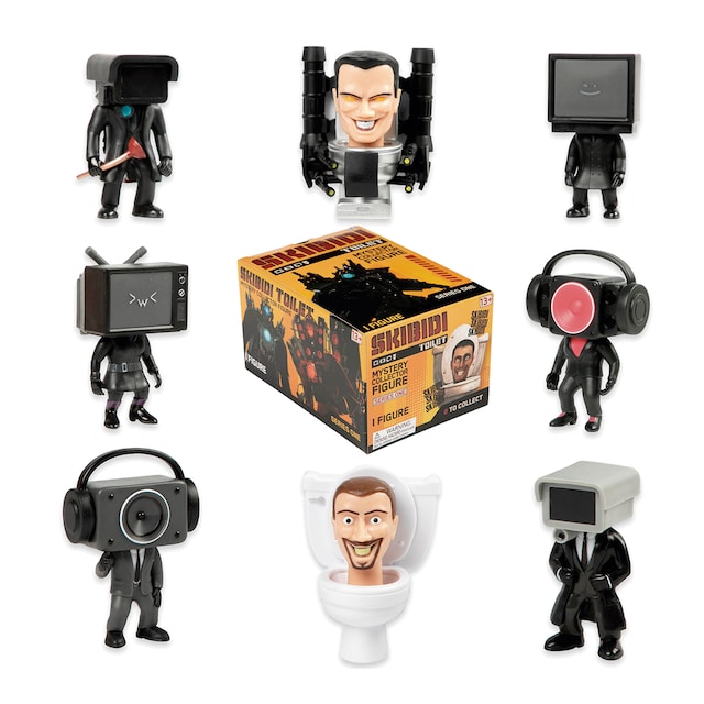 Imagen 0 de Figura misteriosa Skibidi Toilet Bonkers