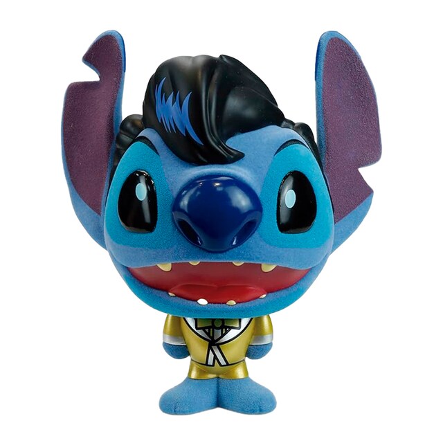 Imagen 0 de Figura Bhunny Stitch Elvis Dorado Disney Kidrobot
