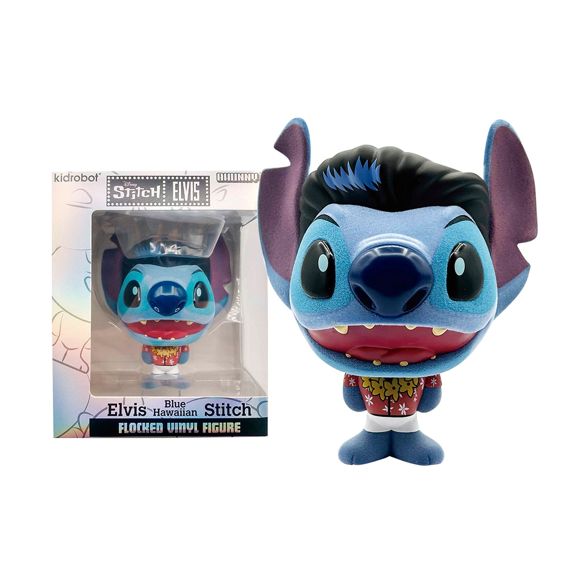 Figura Bhunny Stitch Elvis Hawai Disney Kidrobot 2