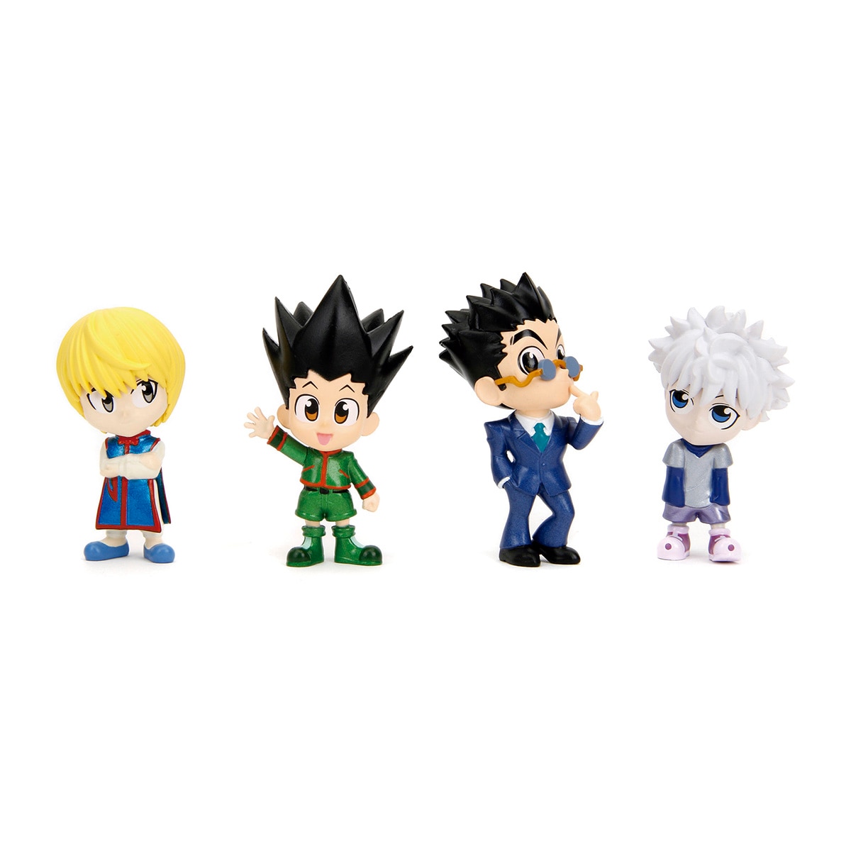 Jada - Figura metal 7 cm Hunter X Hunter Jada modelos surtidos.