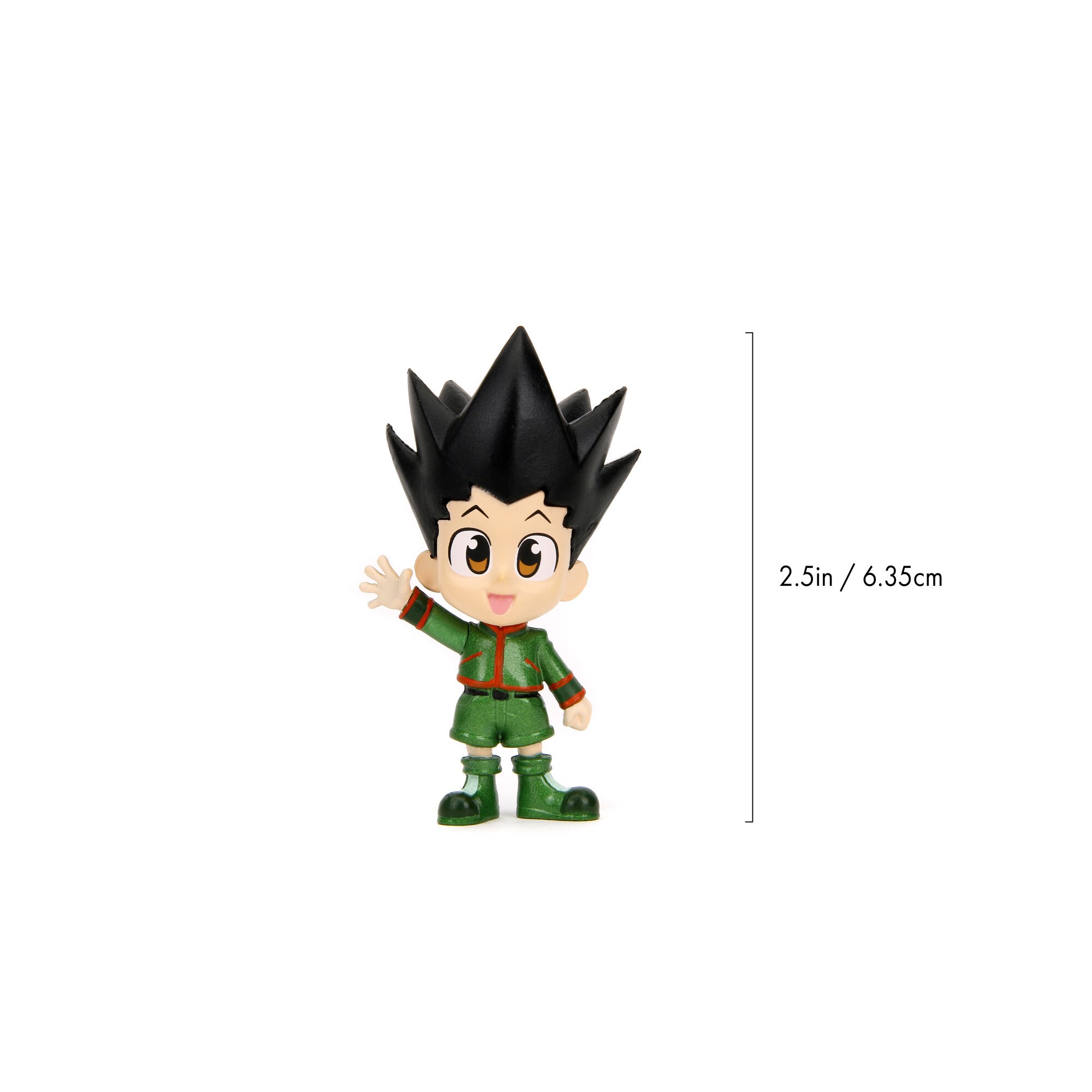 Imagen 4 de Figura metal 7 cm Hunter X Hunter Jada modelos surtidos