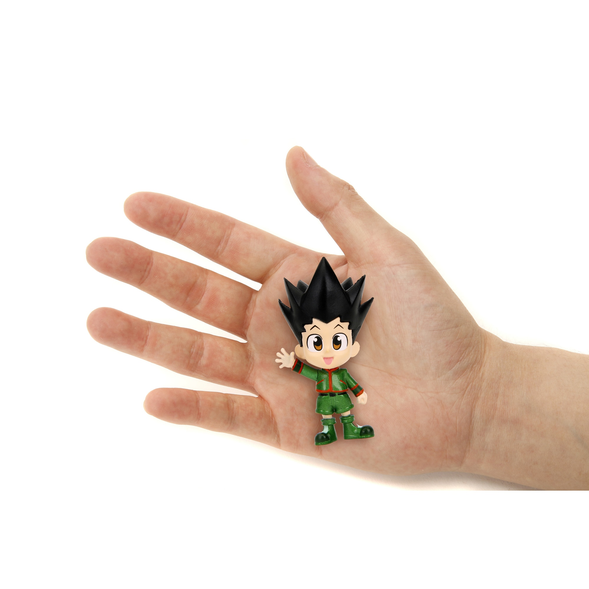 Imagen 5 de Figura metal 7 cm Hunter X Hunter Jada modelos surtidos