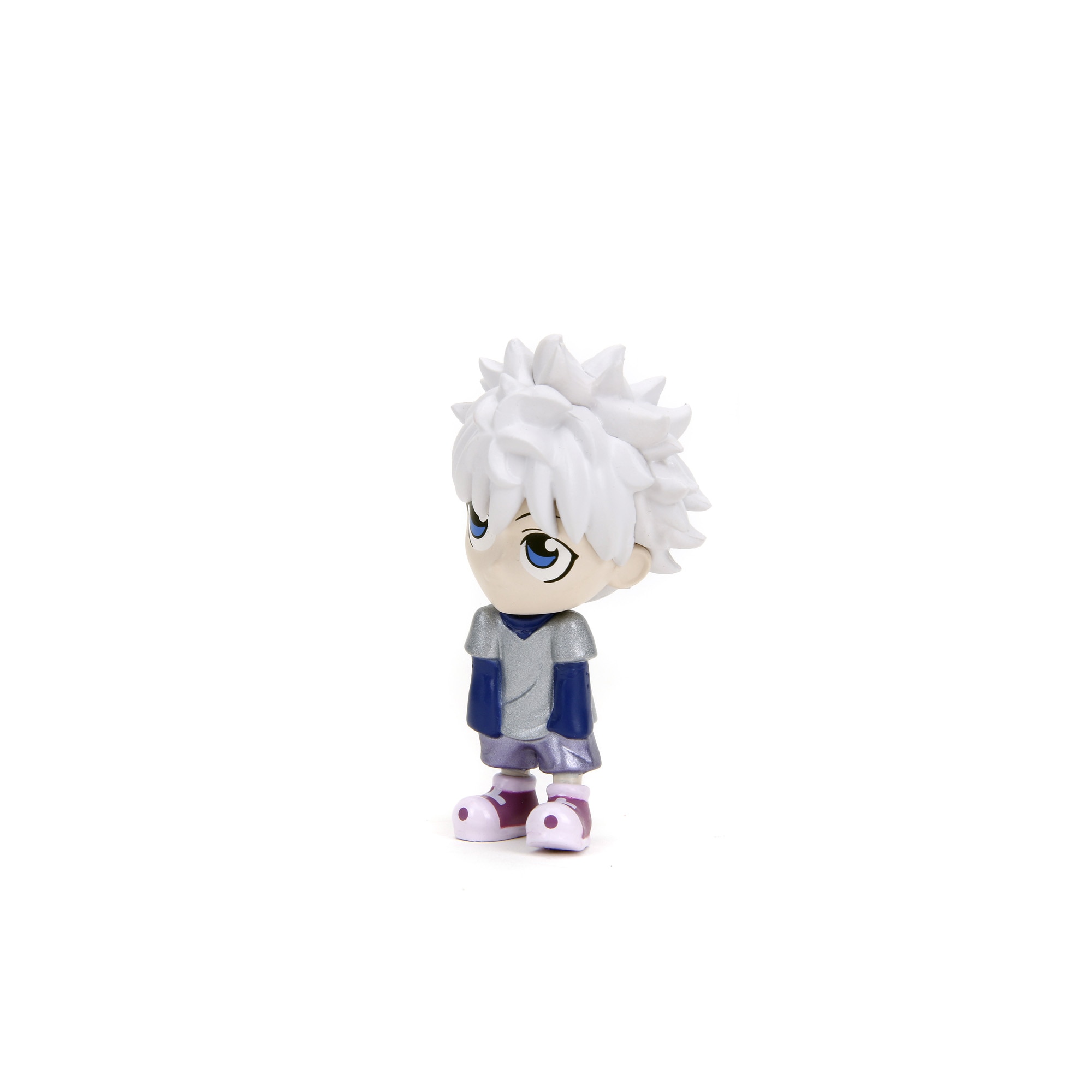 Imagen 7 de Figura metal 7 cm Hunter X Hunter Jada modelos surtidos
