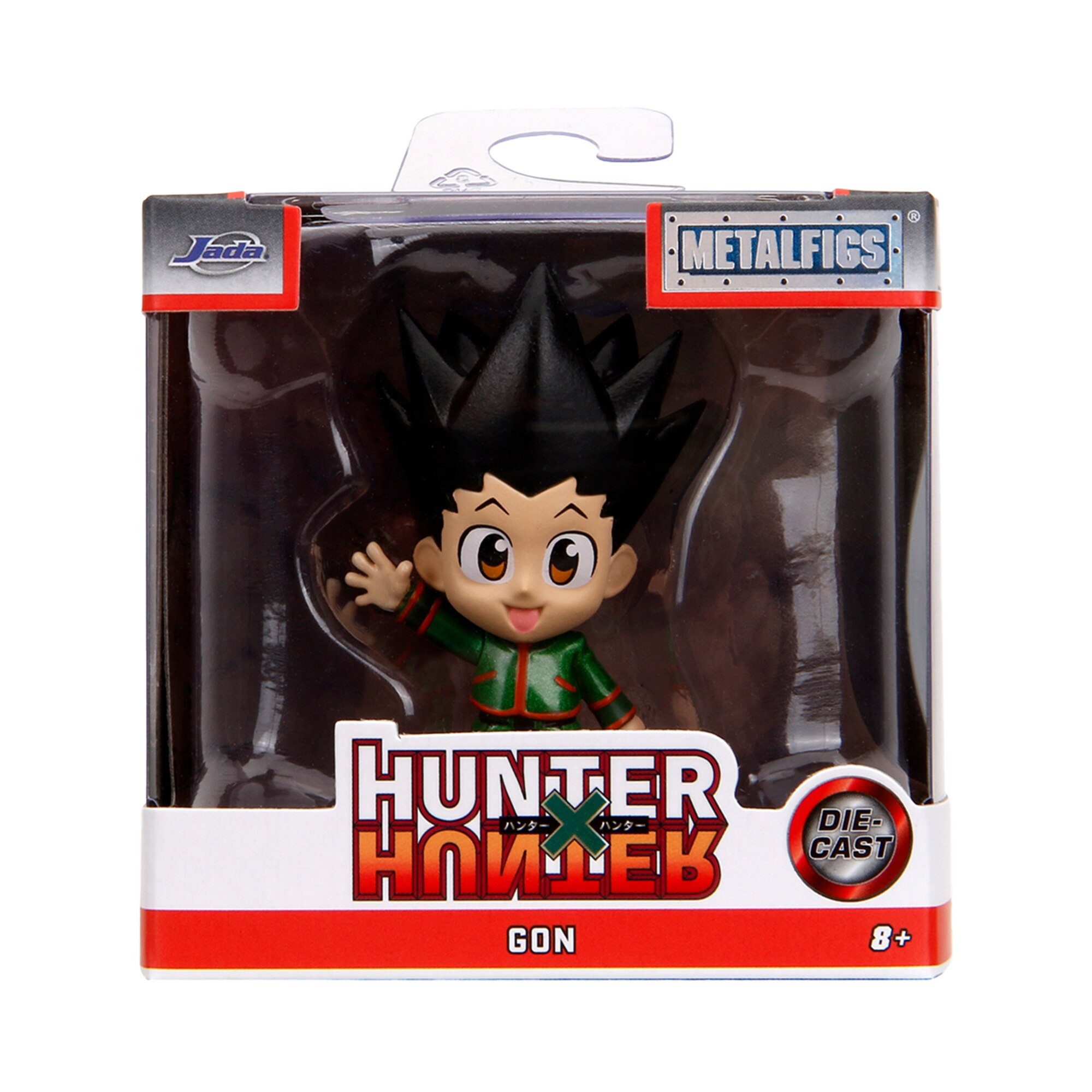 Imagen 12 de Figura metal 7 cm Hunter X Hunter Jada modelos surtidos