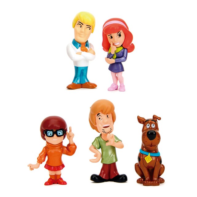 Imagen 0 de Figura 7 cm Scooby-Doo Jada modelos surtidos