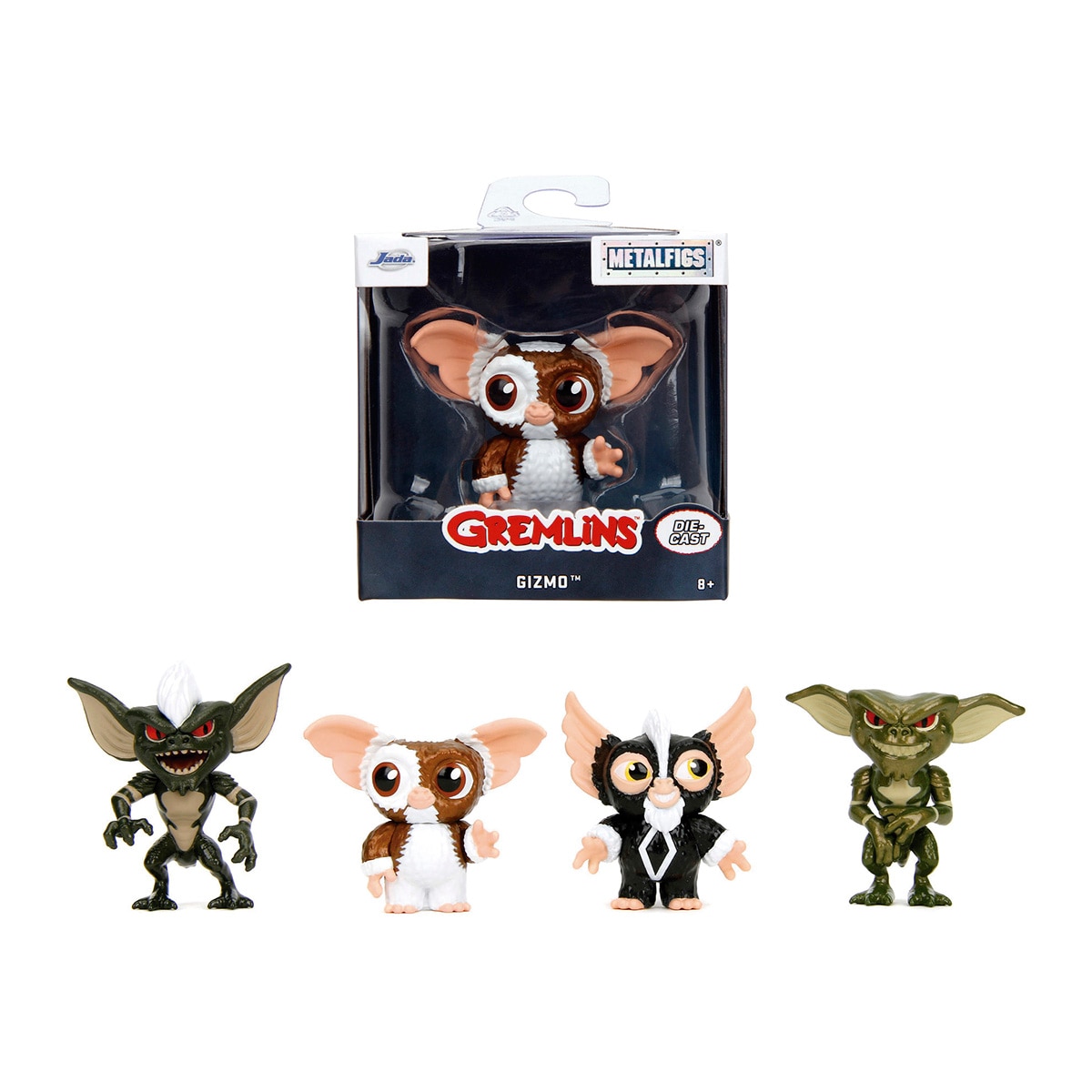 Jada - Figura metal 7 cm Gremlins Jada modelos surtidos.